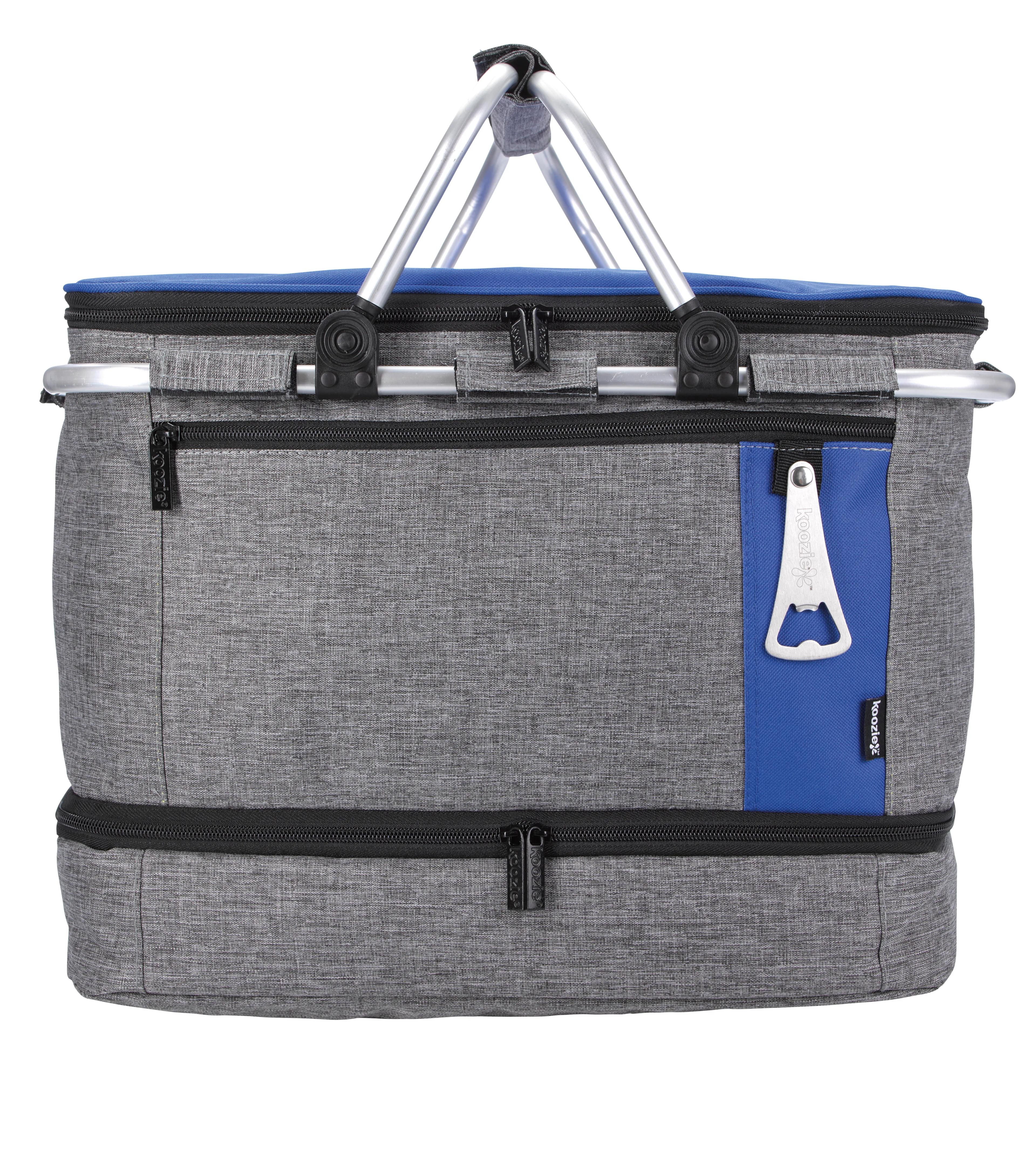 Koozie® Collapsible Jumbo Picnic Basket 15 of 39