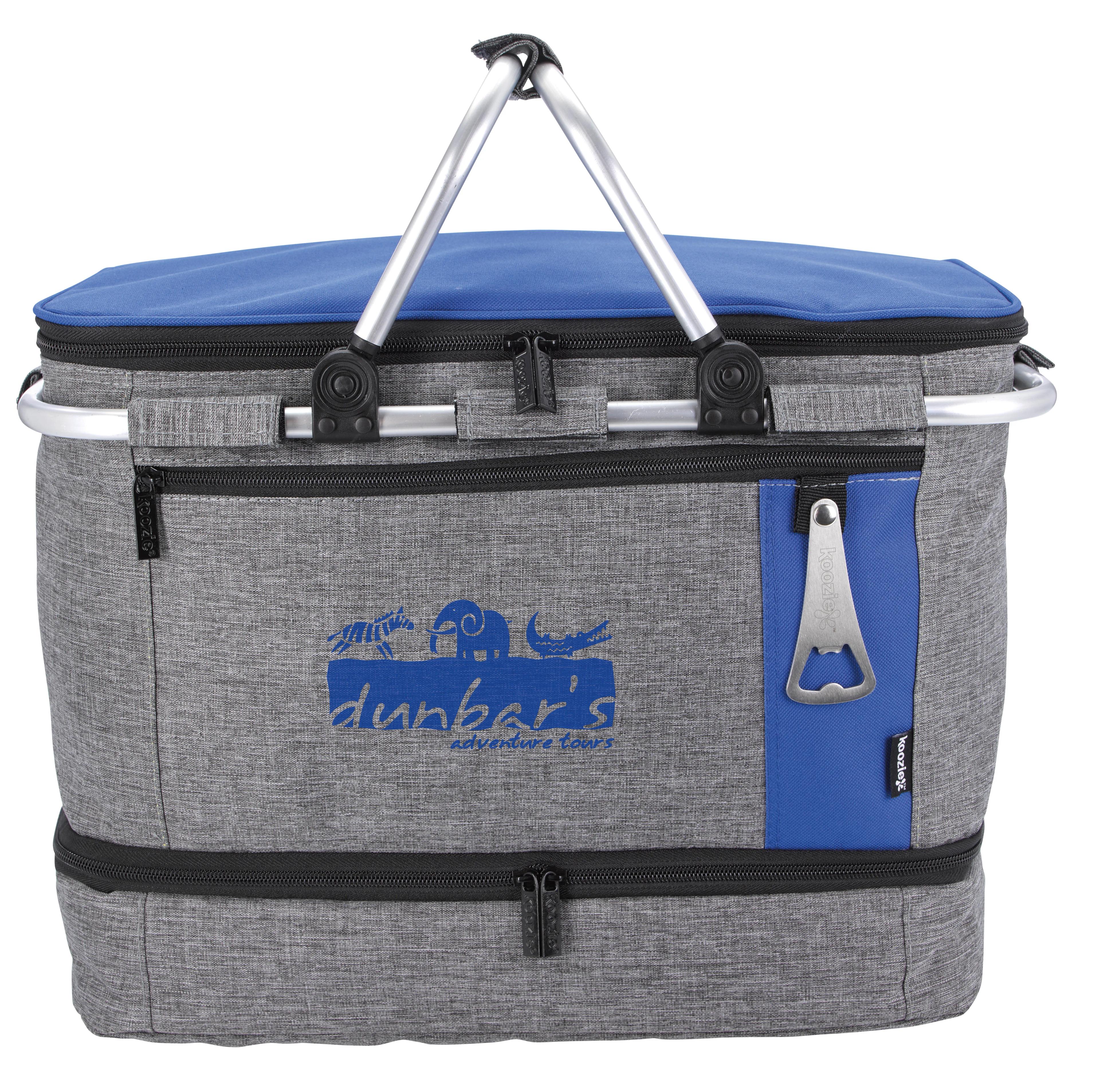 Koozie® Collapsible Jumbo Picnic Basket 31 of 39