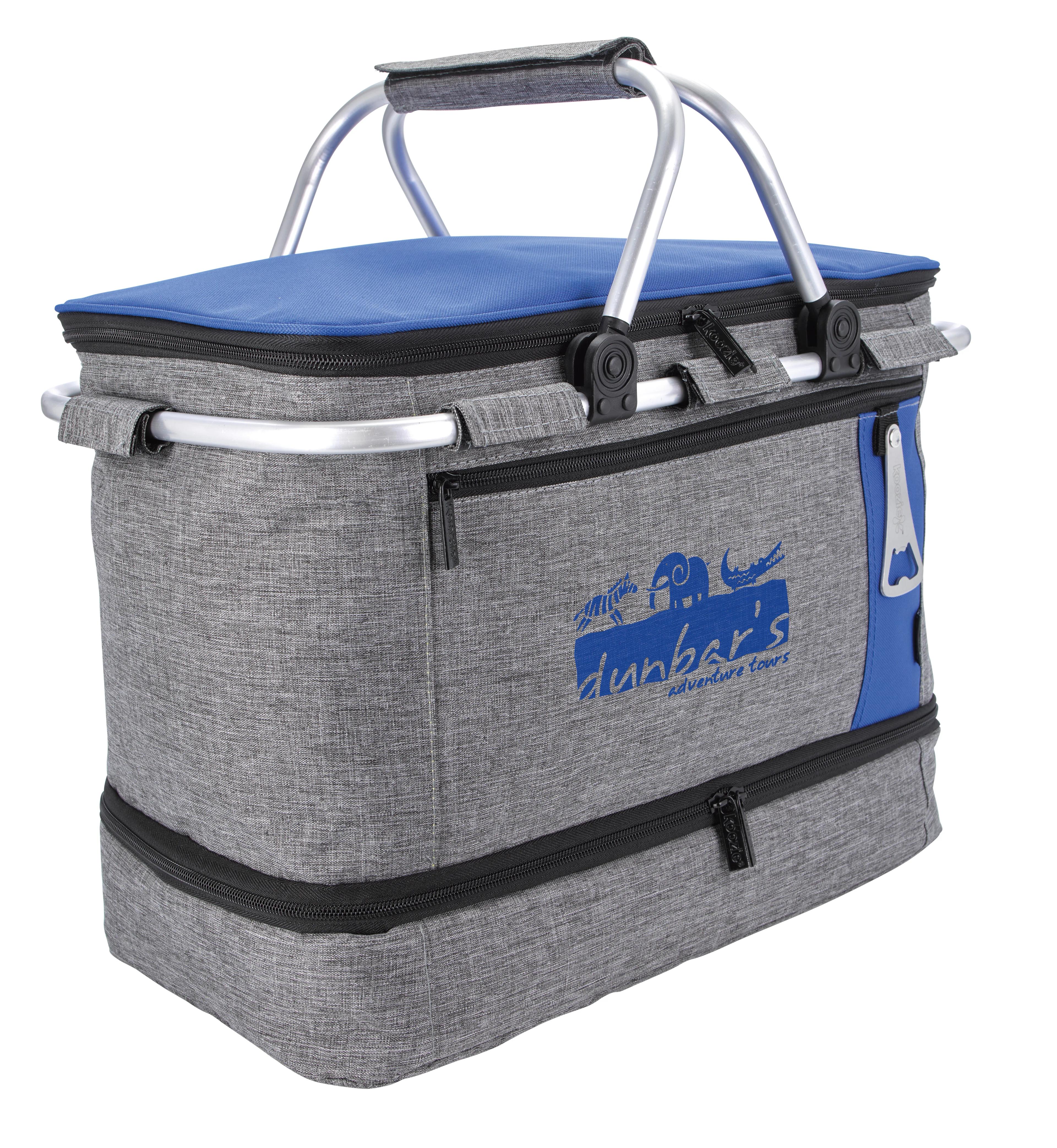 Koozie® Collapsible Jumbo Picnic Basket 37 of 39