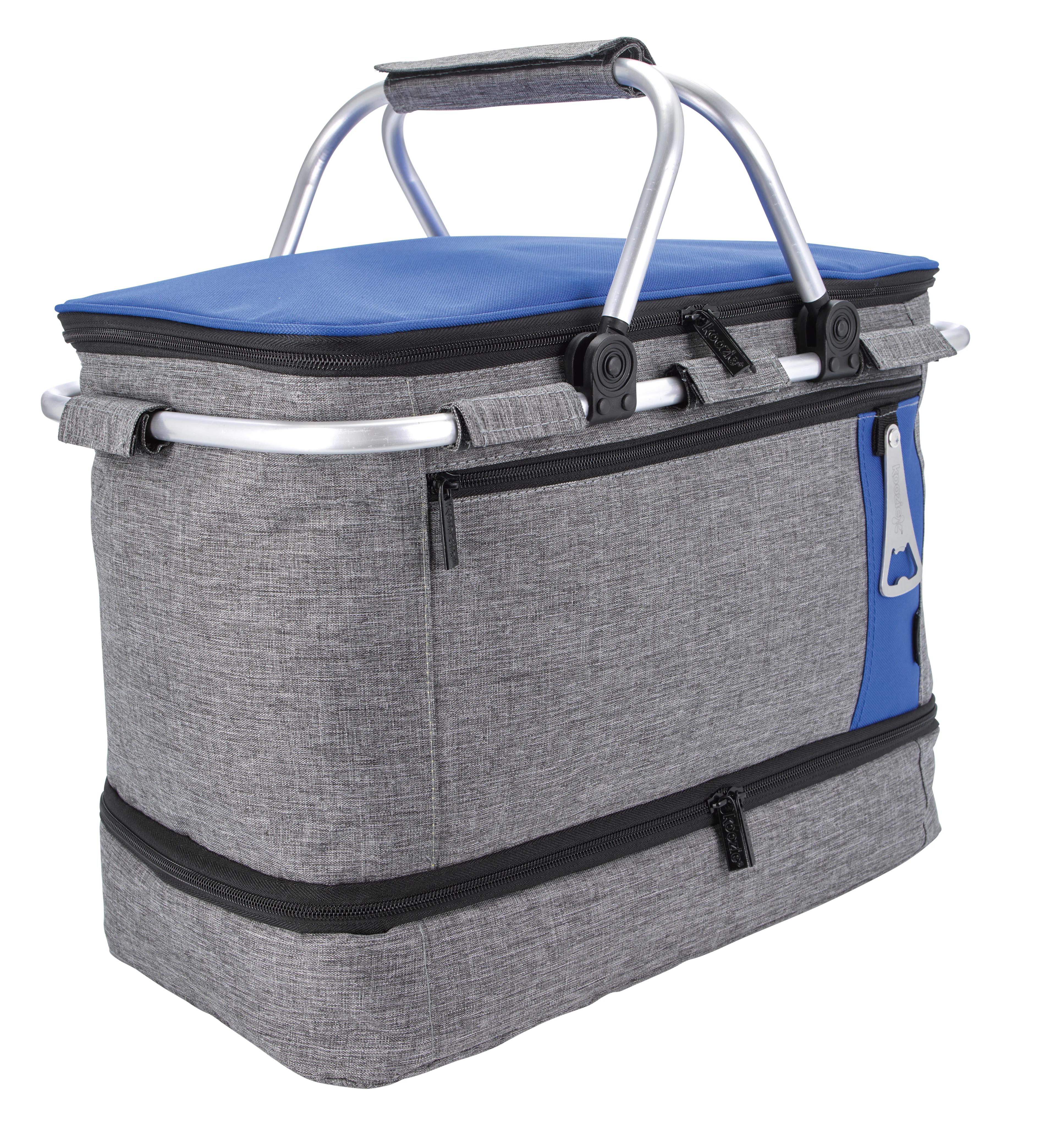 Koozie® Collapsible Jumbo Picnic Basket 2 of 39