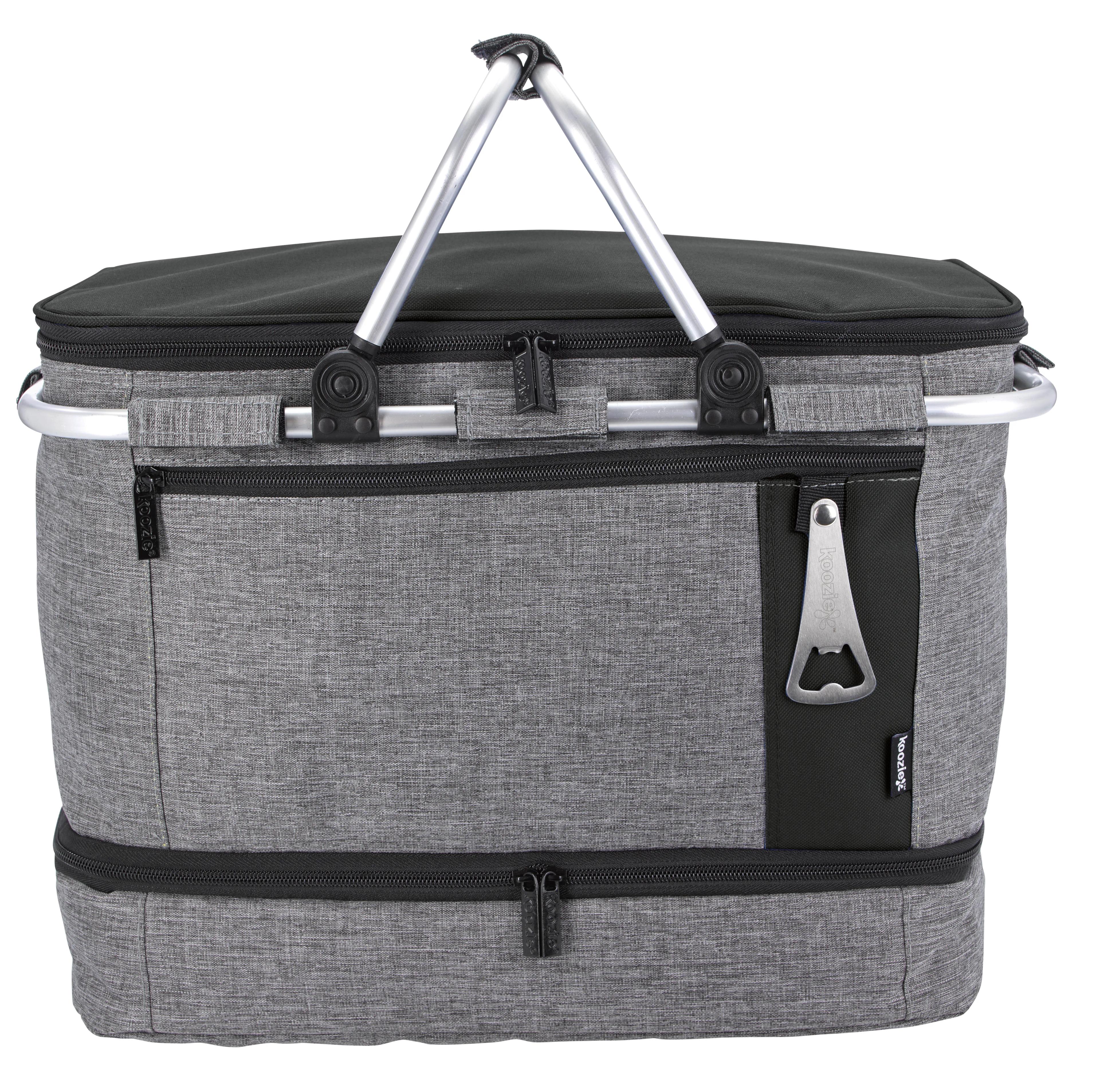 Koozie® Collapsible Jumbo Picnic Basket 13 of 39