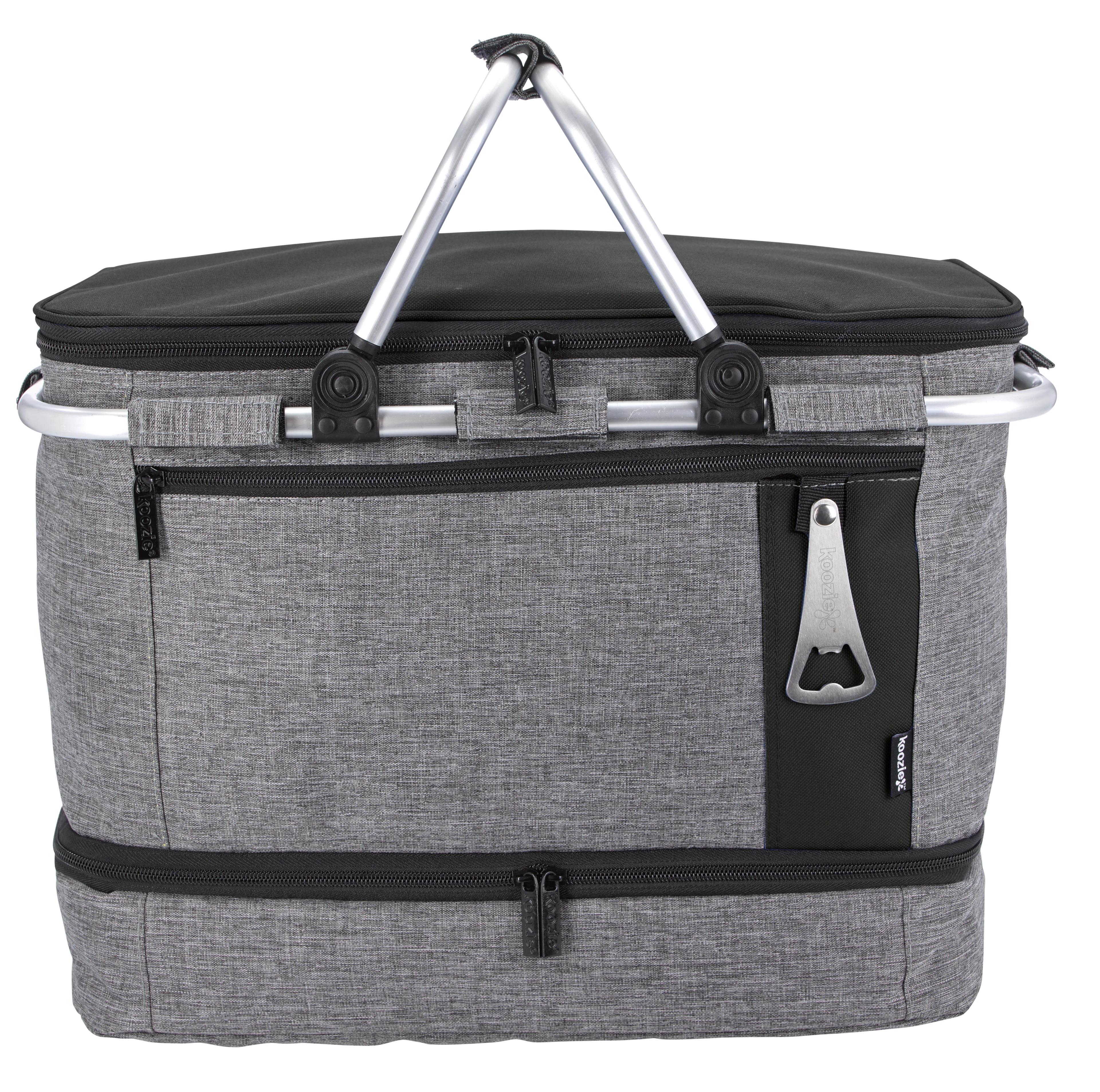 Koozie® Collapsible Jumbo Picnic Basket 1 of 39