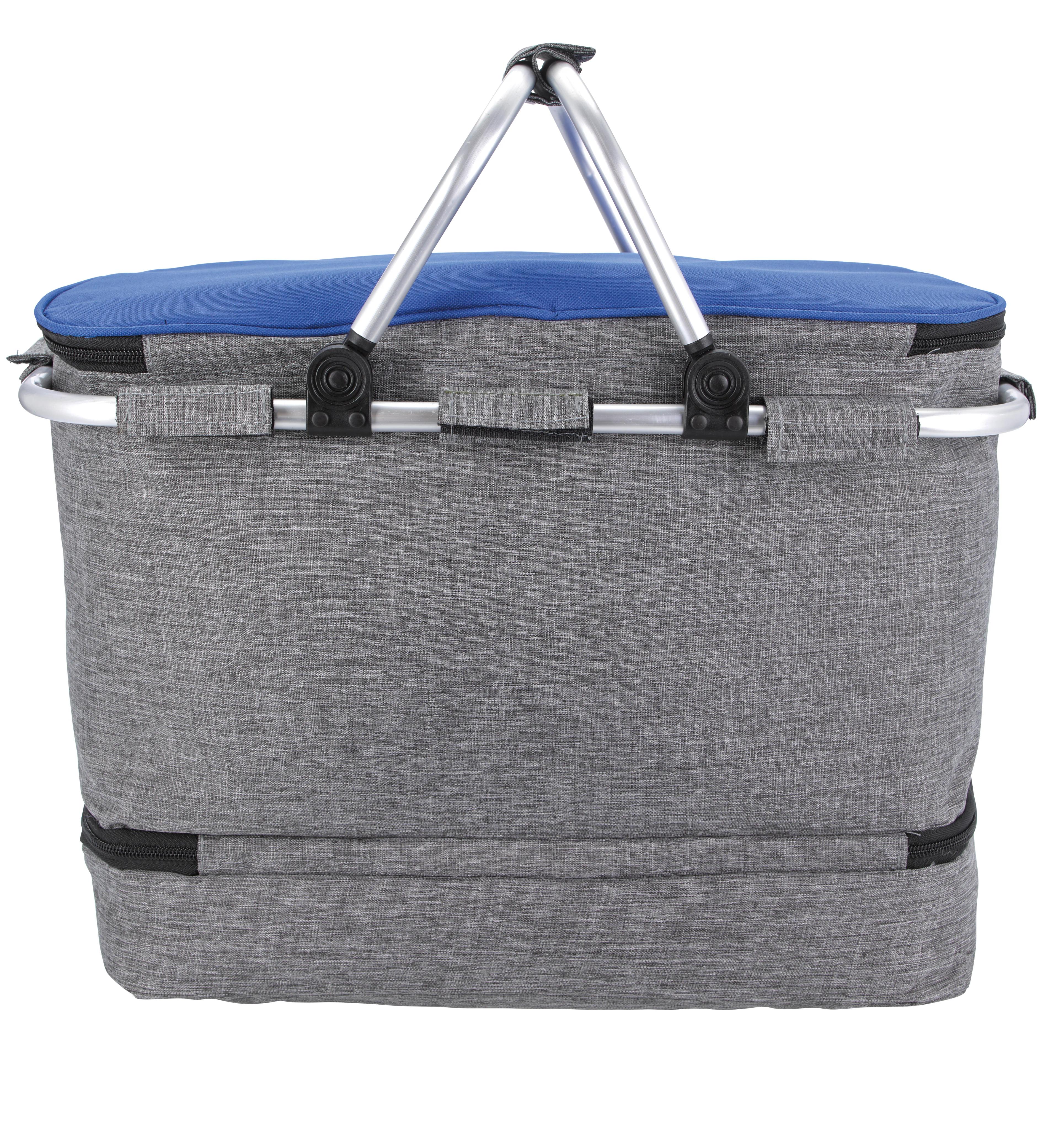 Koozie® Collapsible Jumbo Picnic Basket 12 of 39