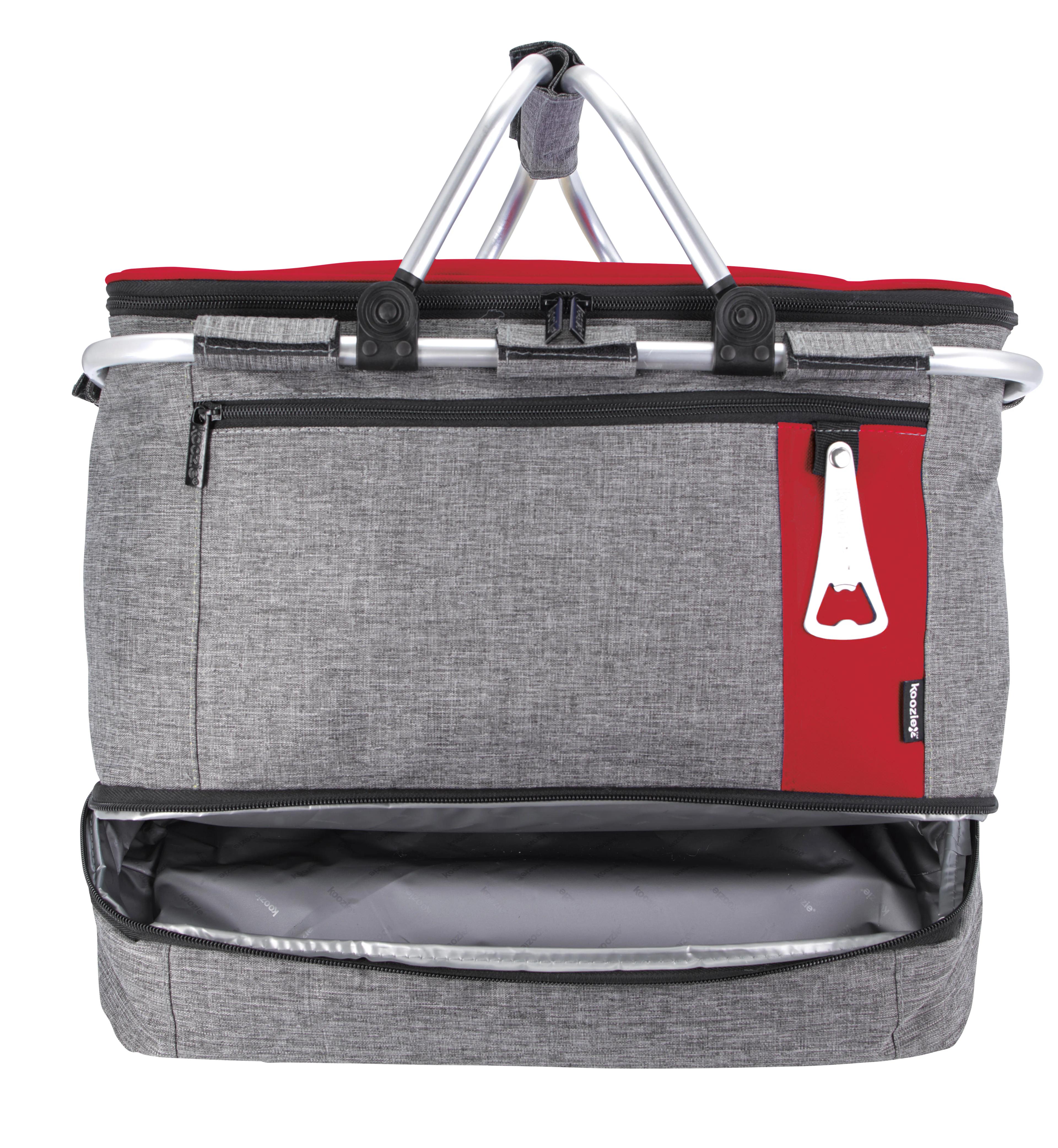 Koozie® Collapsible Jumbo Picnic Basket 14 of 39