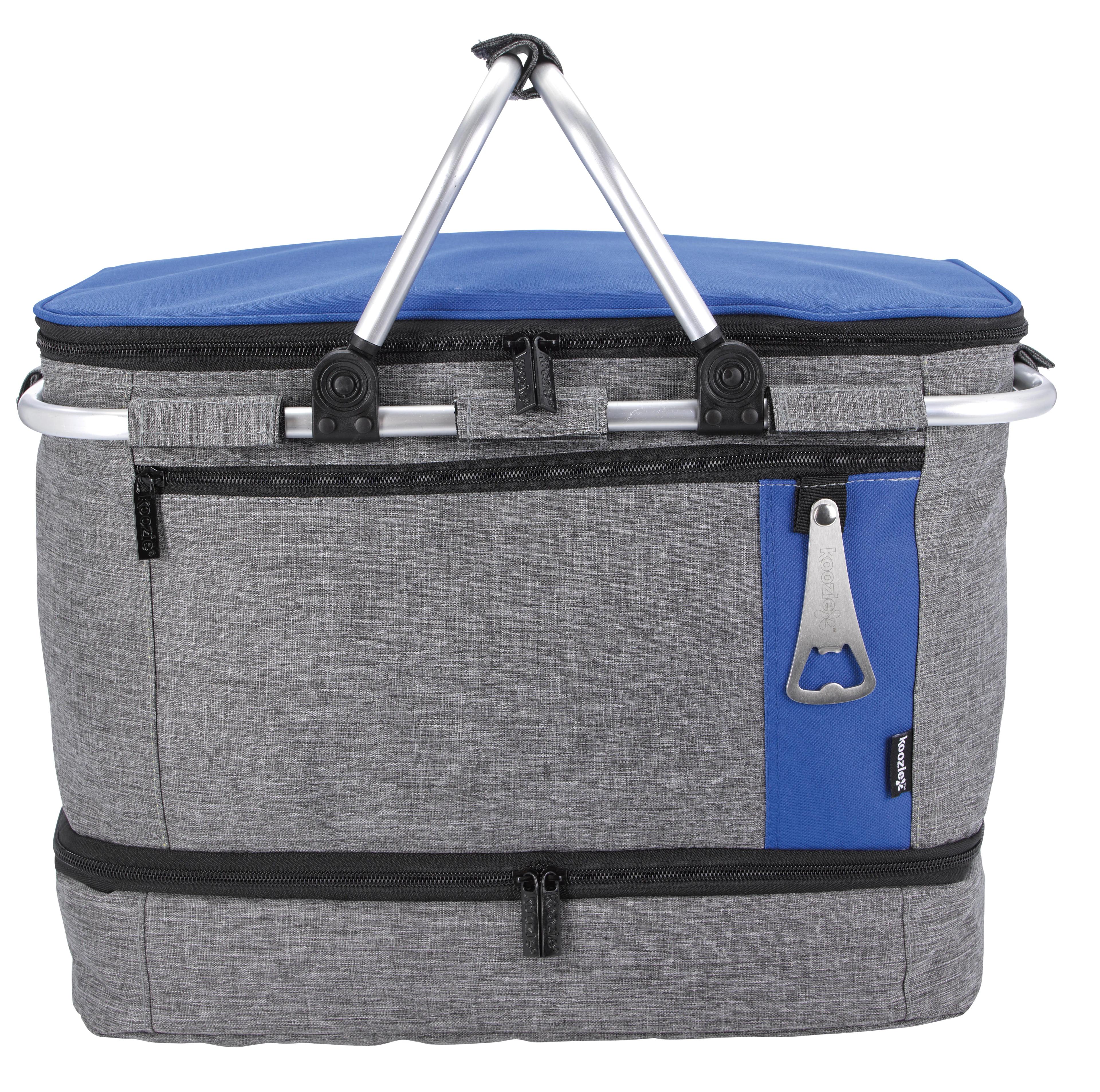 Koozie® Collapsible Jumbo Picnic Basket 16 of 39