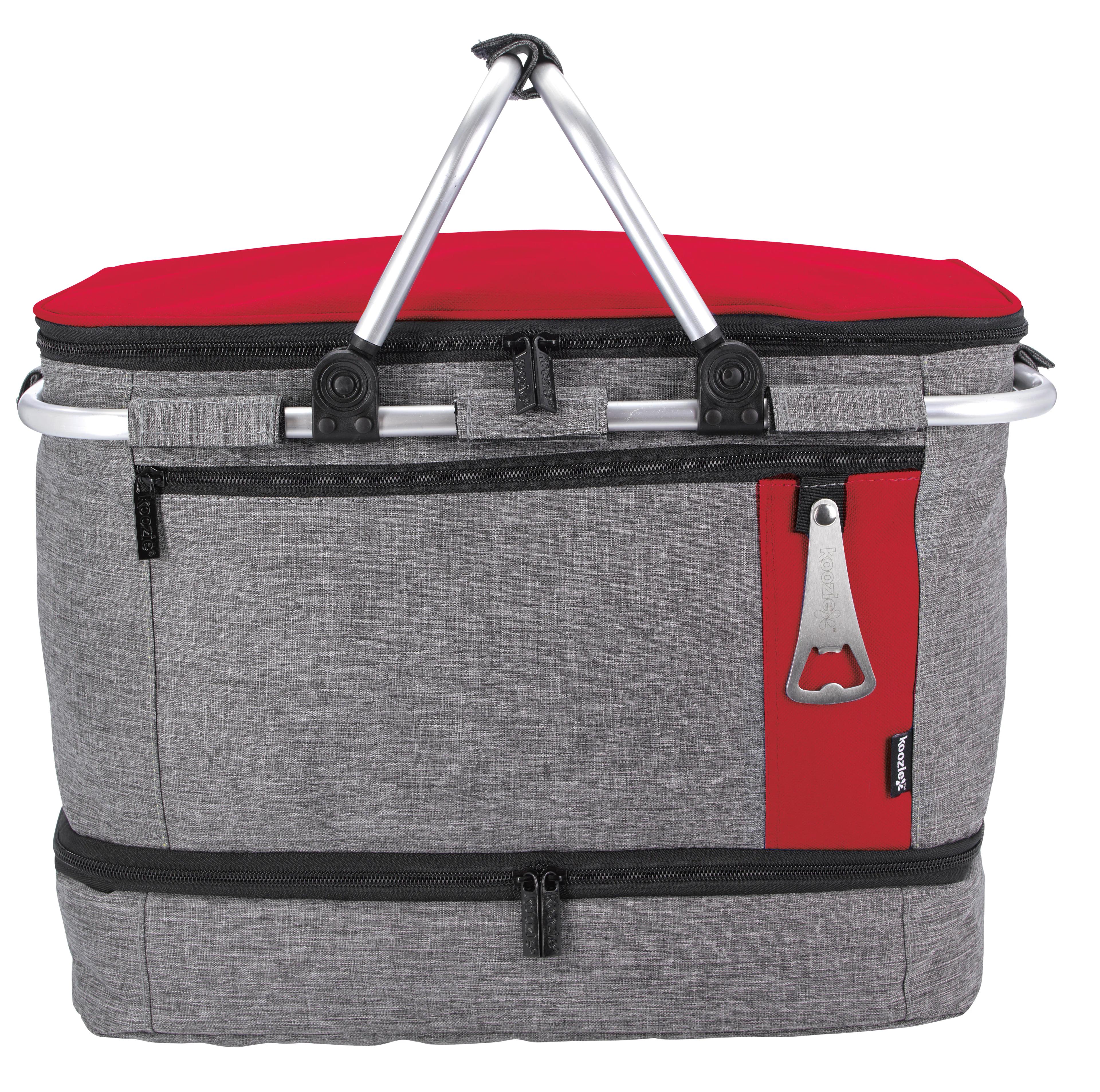 Koozie® Collapsible Jumbo Picnic Basket