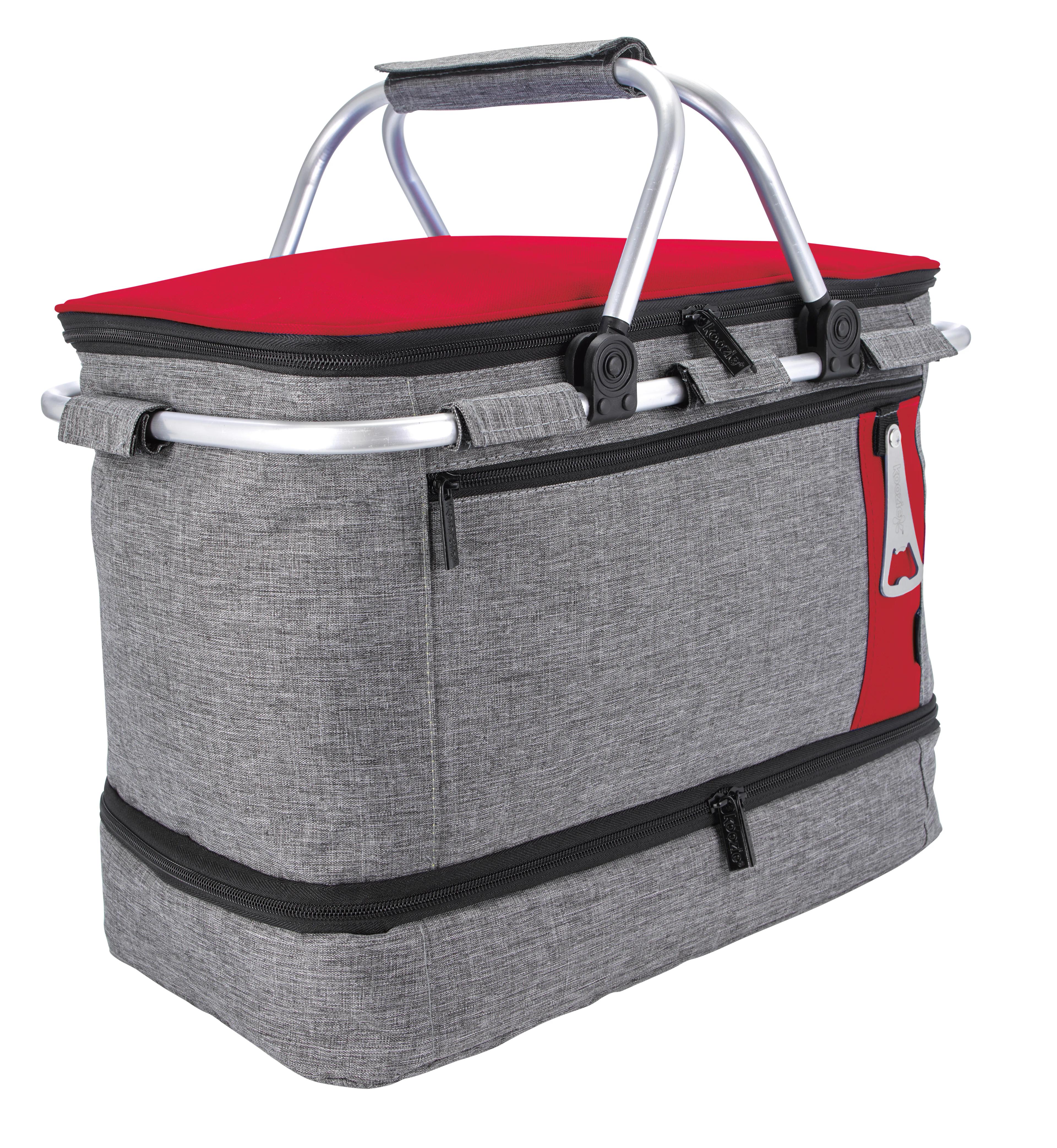 Koozie® Collapsible Jumbo Picnic Basket 24 of 39