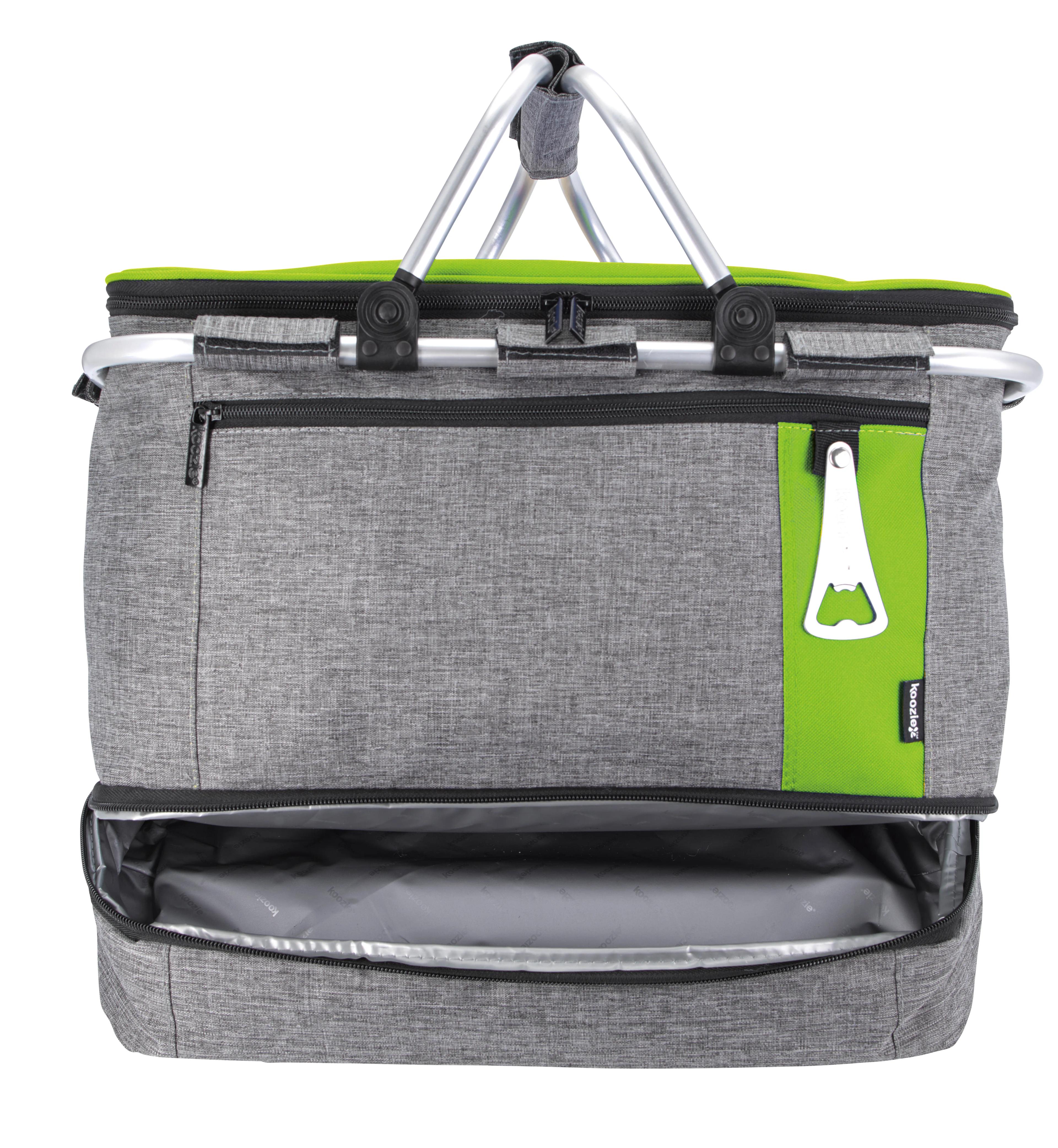 Koozie® Collapsible Jumbo Picnic Basket 23 of 39