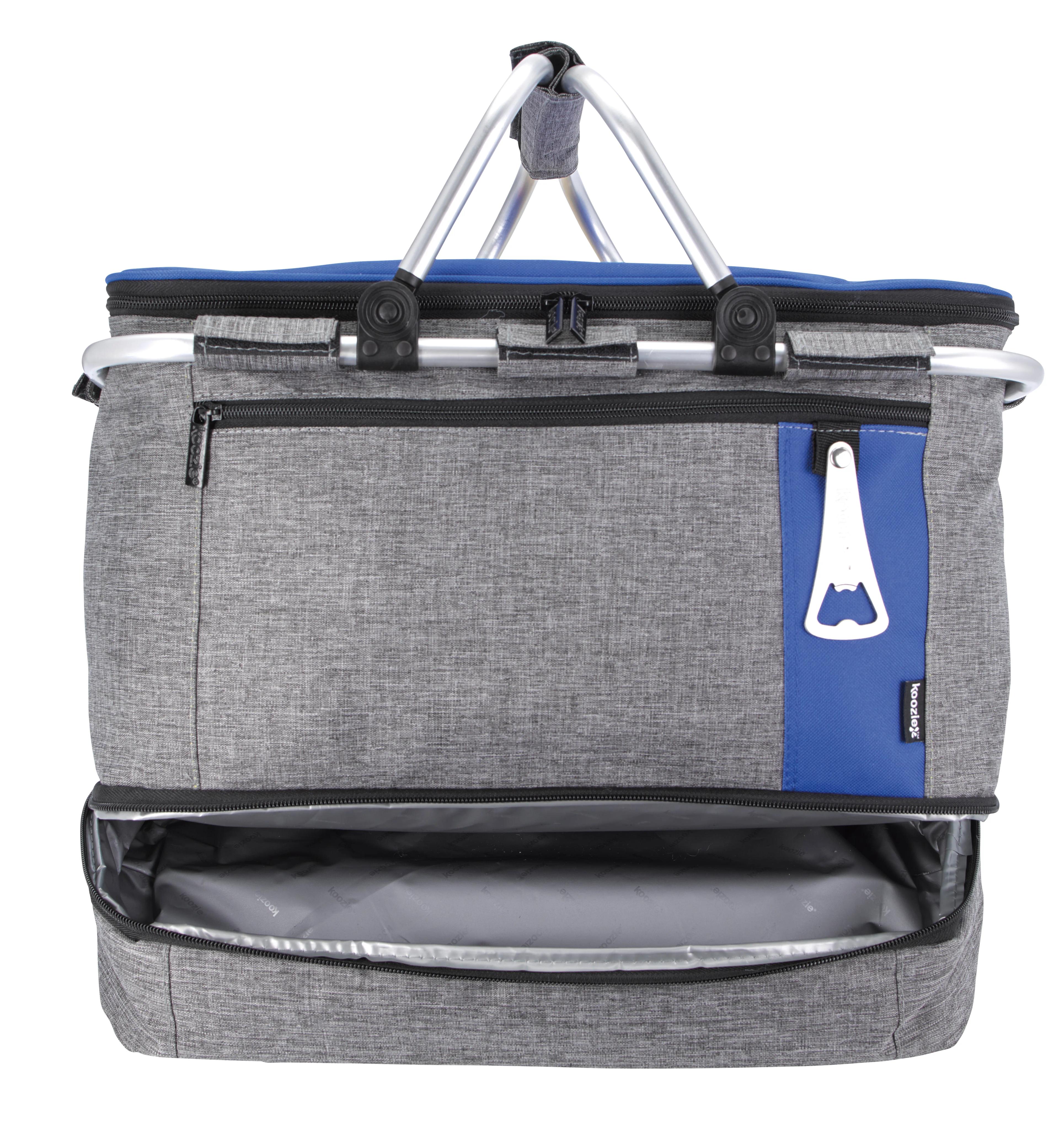 Koozie® Collapsible Jumbo Picnic Basket 17 of 39
