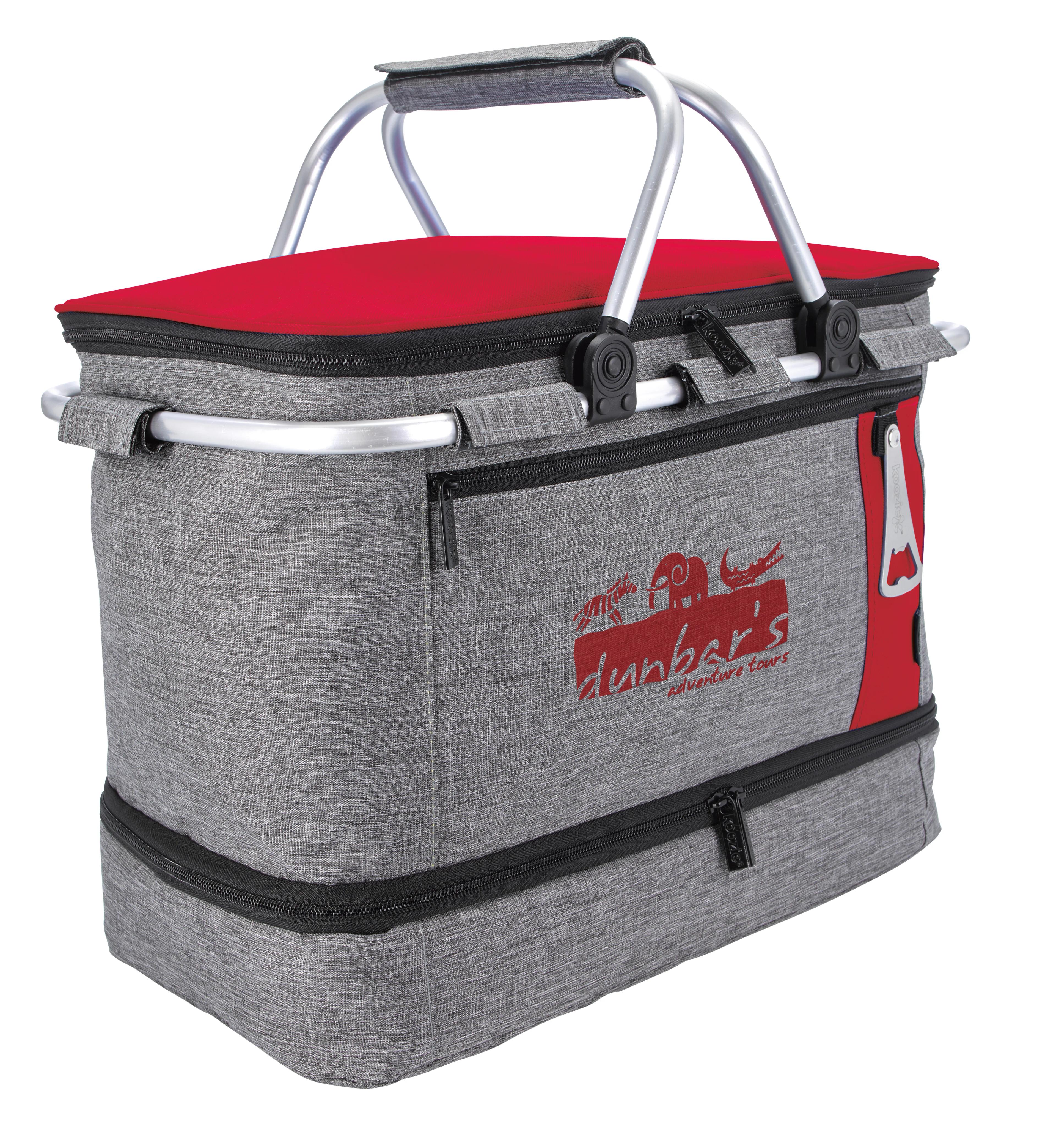 Koozie® Collapsible Jumbo Picnic Basket 31 of 39