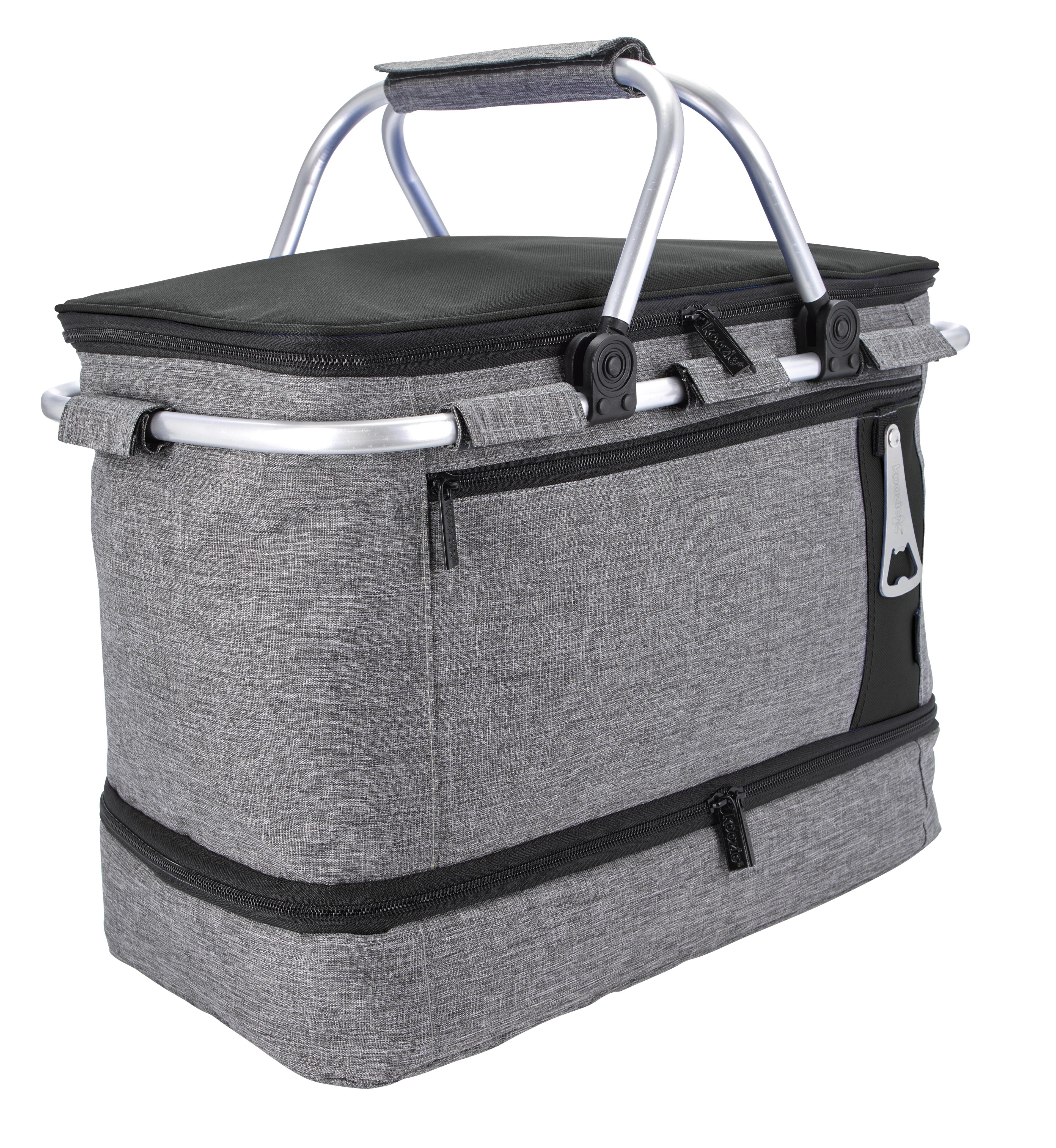 Koozie® Collapsible Jumbo Picnic Basket