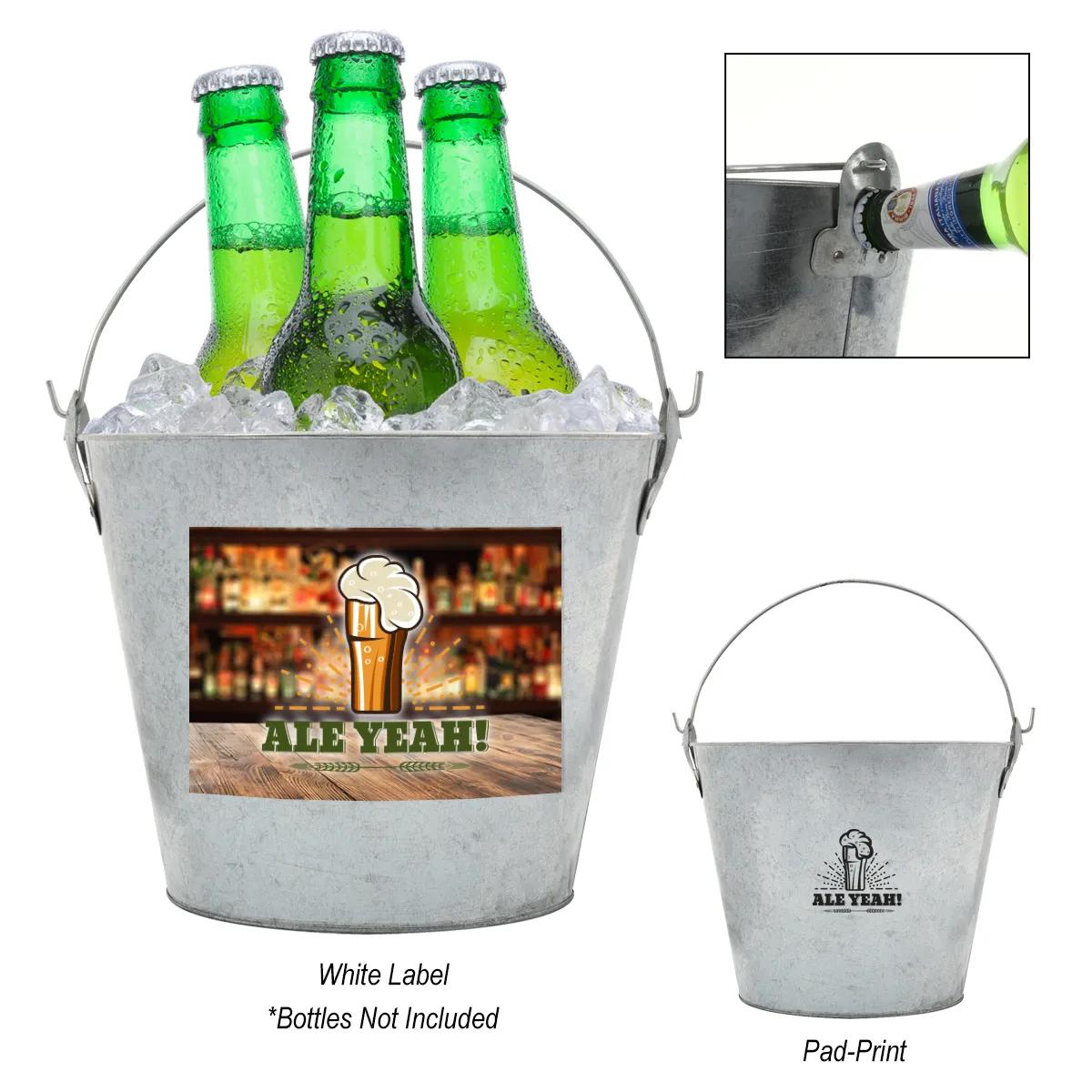 5 Liter Bevy Beverage Bucket 1 of 1
