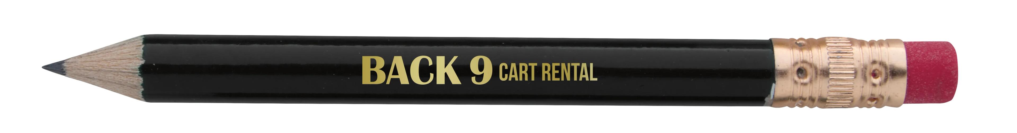 Round Golf Pencil with Eraser 13 of 13