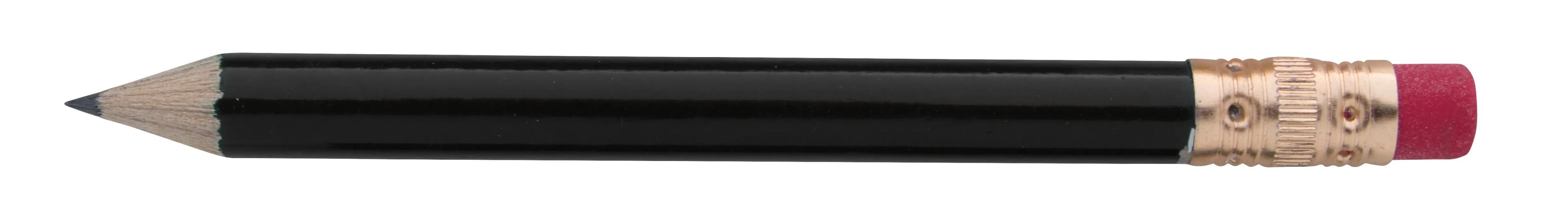 Round Golf Pencil with Eraser 6 of 13