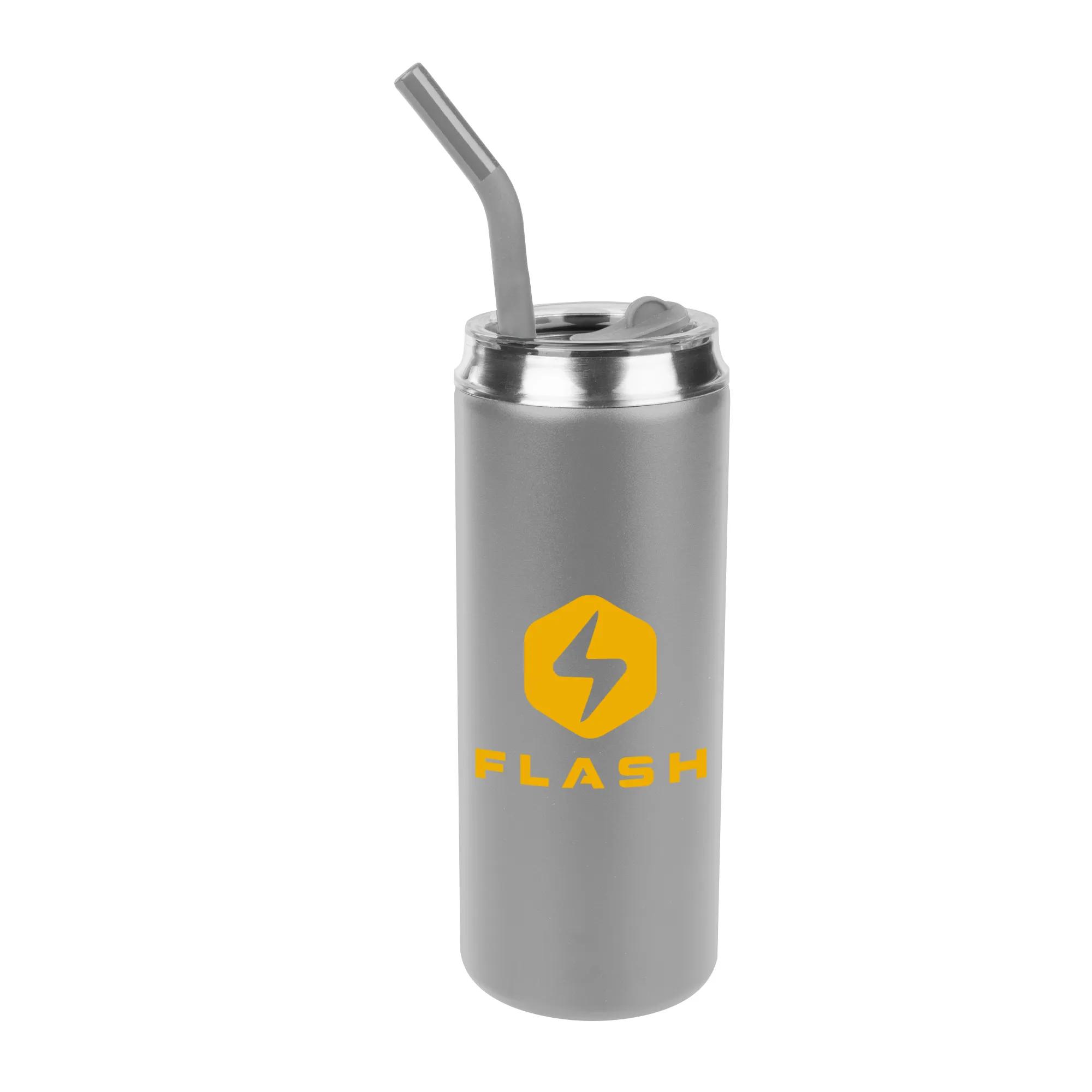 20 Oz. Can Shaped Stainless Steel Tumbler 2 of 4