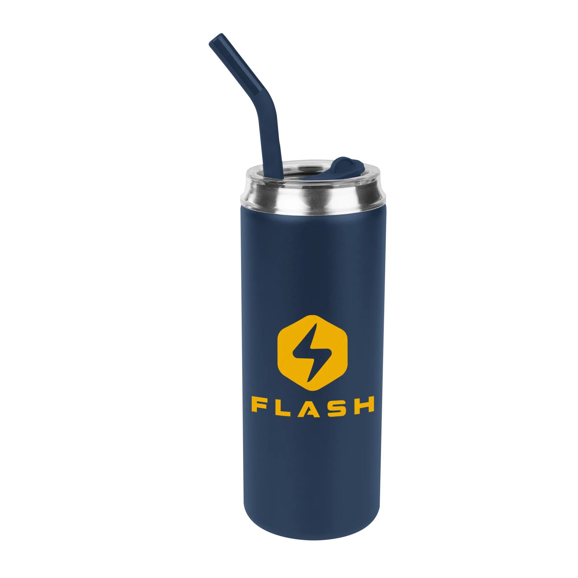 20 Oz. Can Shaped Stainless Steel Tumbler 3 of 4