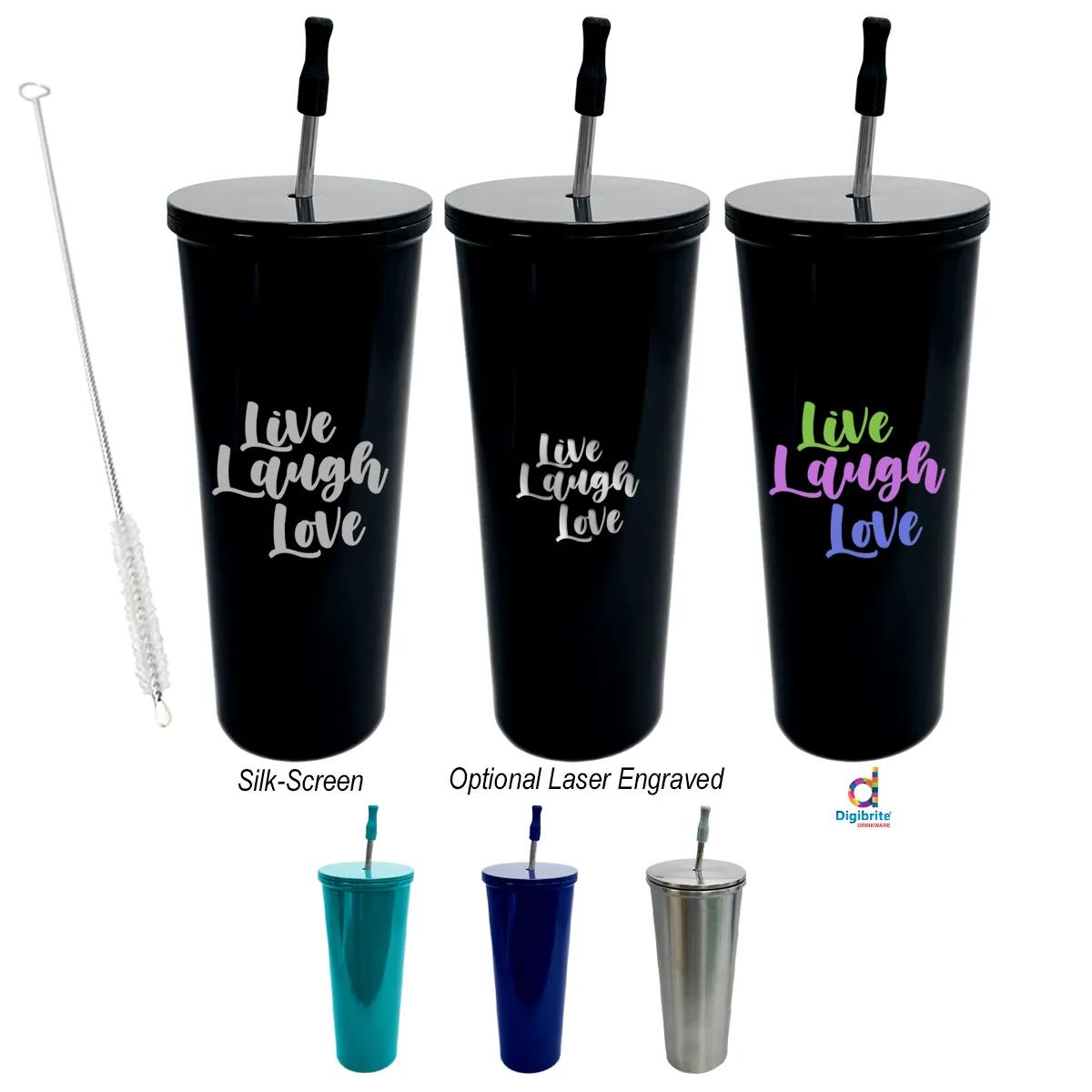 22 Oz. Conway Stainless Steel Tumbler 4 of 5