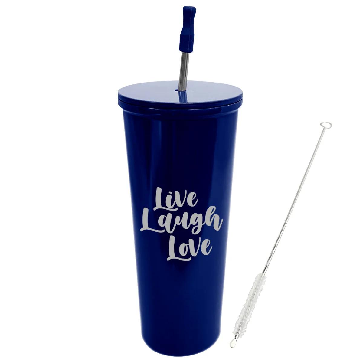 22 Oz. Conway Stainless Steel Tumbler 1 of 5