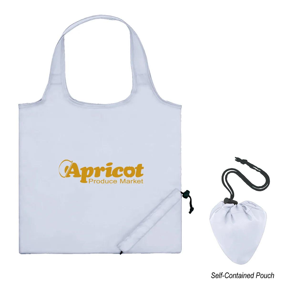 Foldaway Tote Bag With Antimicrobial Additive 4 of 4