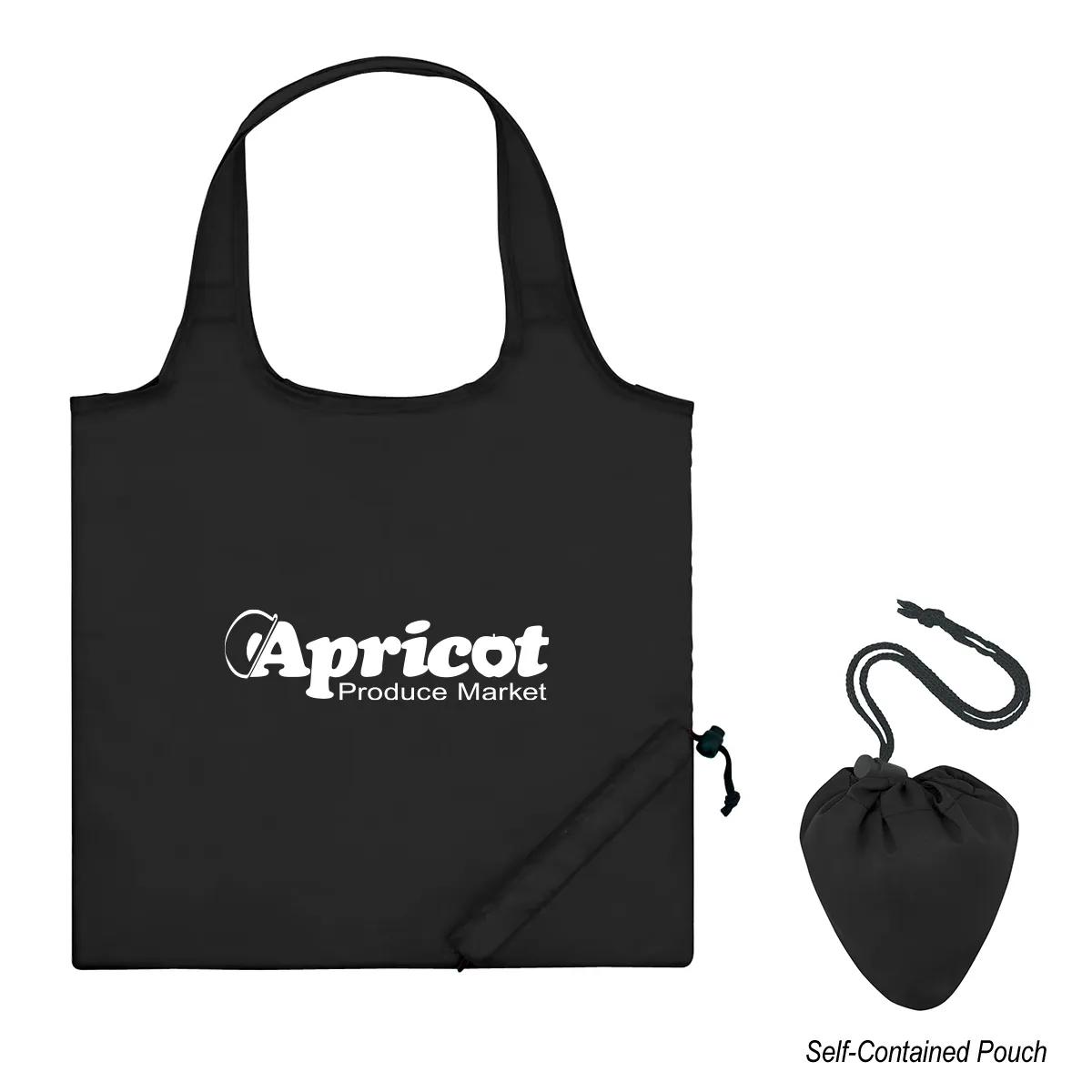 Foldaway Tote Bag With Antimicrobial Additive 1 of 4