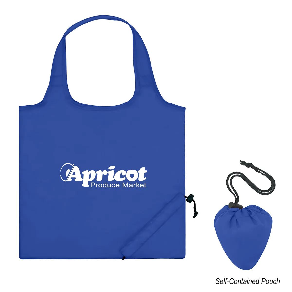 Foldaway Tote Bag With Antimicrobial Additive 3 of 4