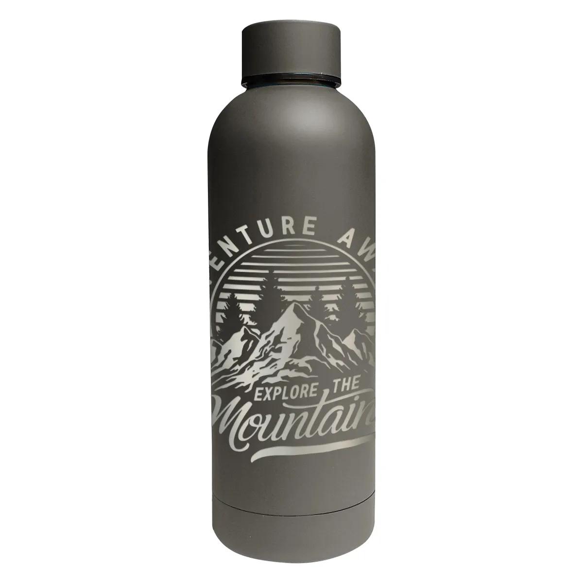 17 Oz. Full Laser Blair Stainless Steel Bottle 2 of 10