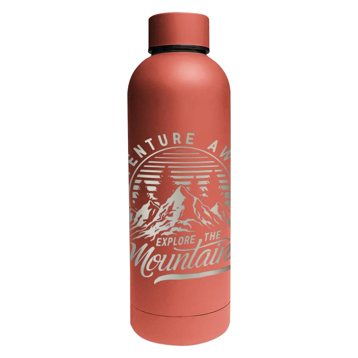 17 Oz. Full Laser Blair Stainless Steel Bottle 4 of 10