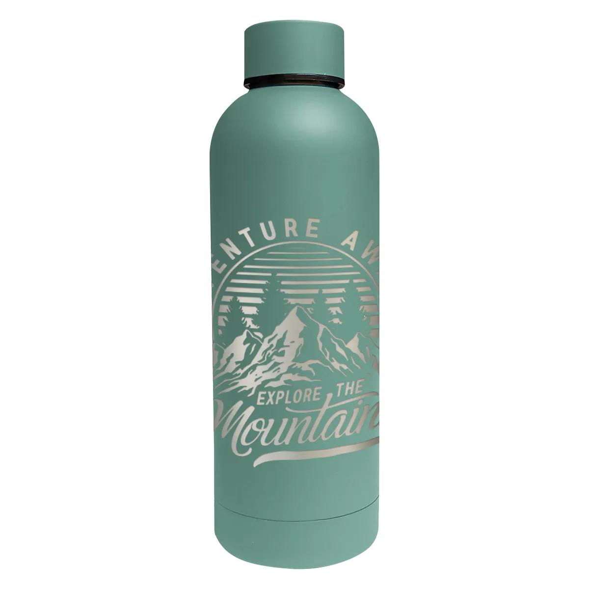 17 Oz. Full Laser Blair Stainless Steel Bottle 3 of 10