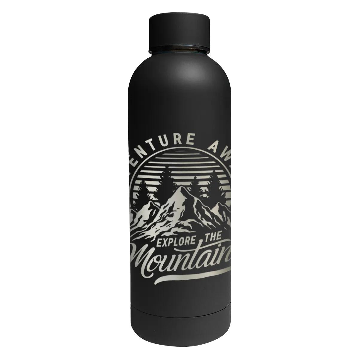 17 Oz. Full Laser Blair Stainless Steel Bottle