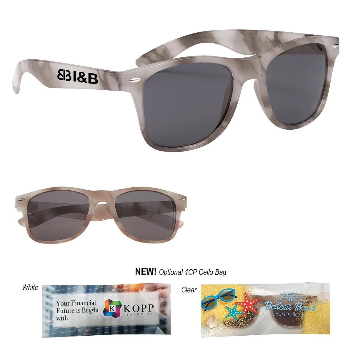 Marbled Malibu Sunglasses