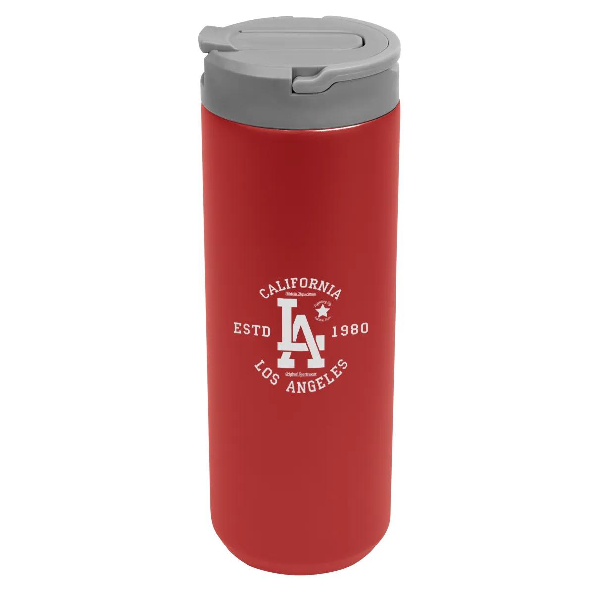 18 Oz. Stainless Steel Claremont Bottle 2 of 5