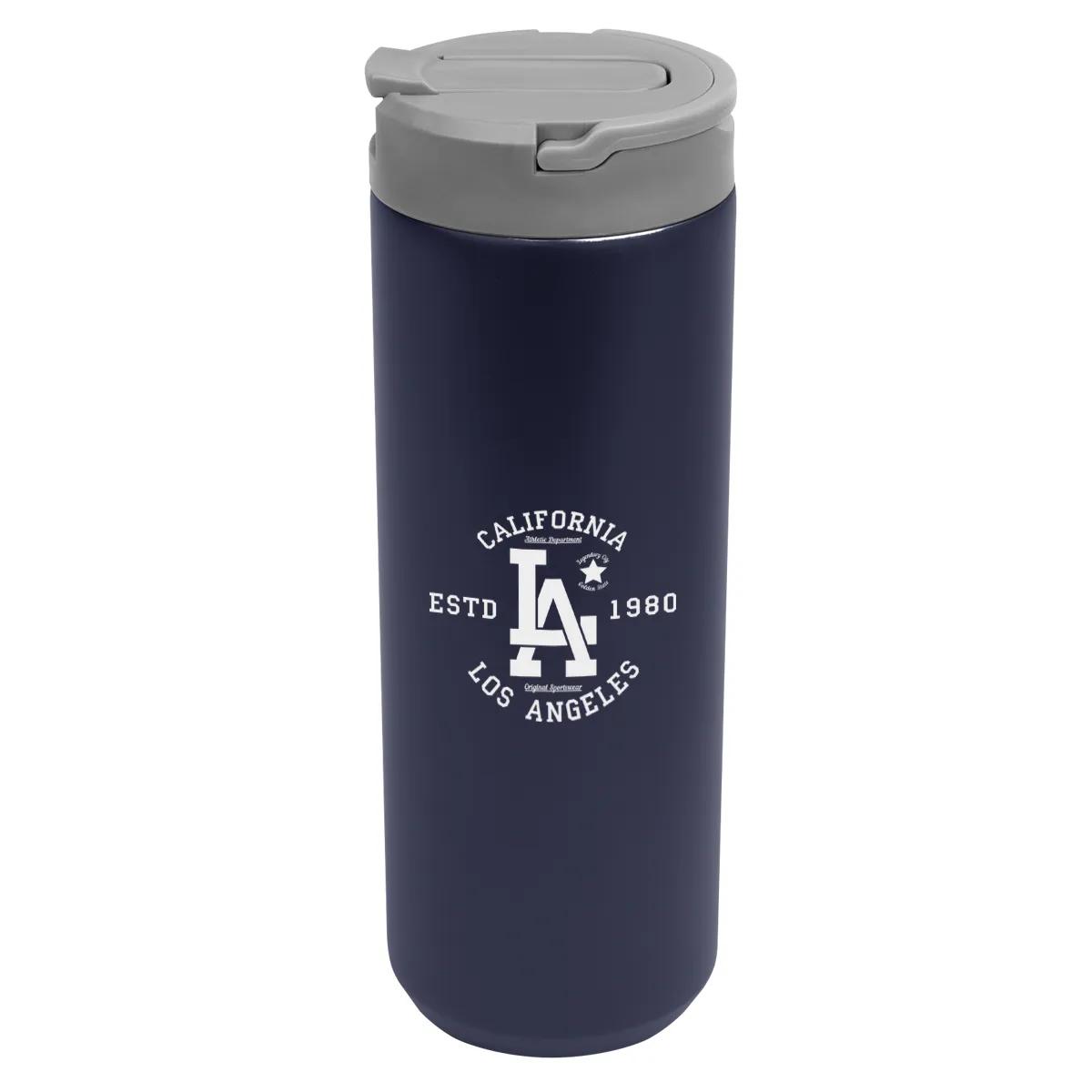 18 Oz. Stainless Steel Claremont Bottle 1 of 5