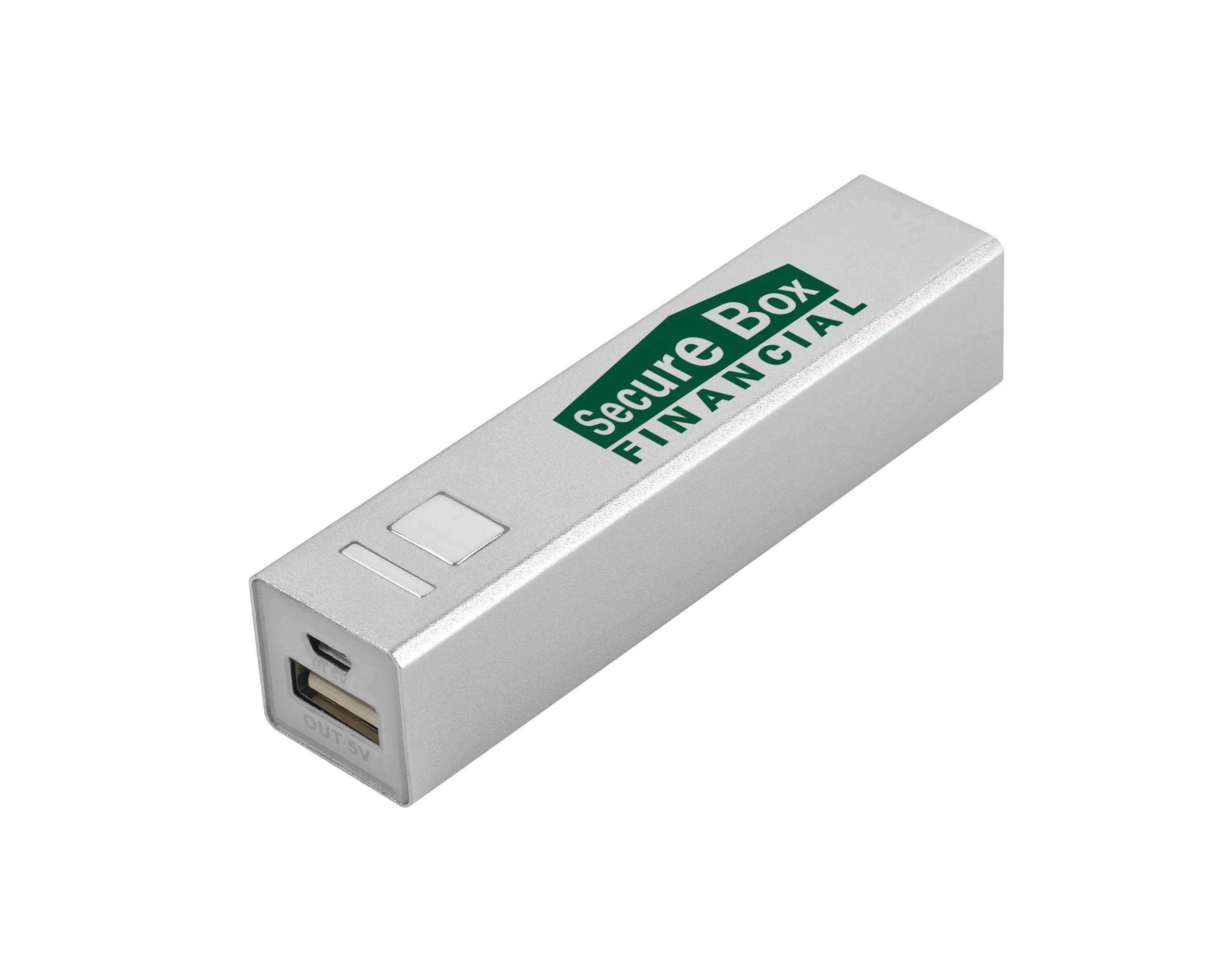 Metal Power Bank 2600mAh 10 of 16
