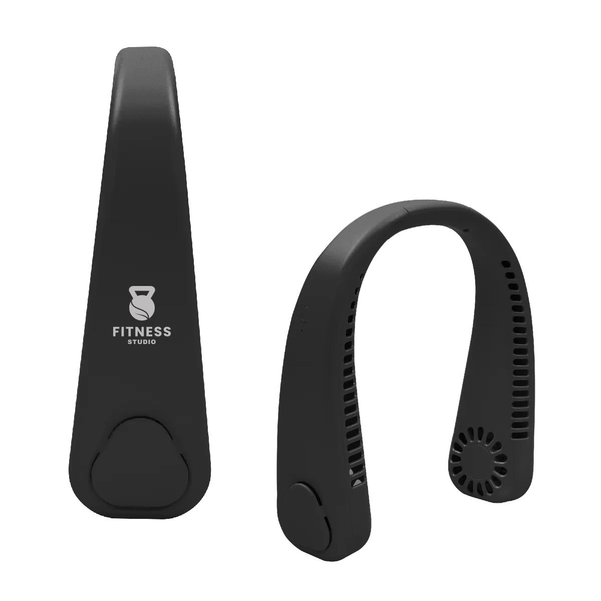 Hands-Free Rechargeable Neck Fan 1 of 3