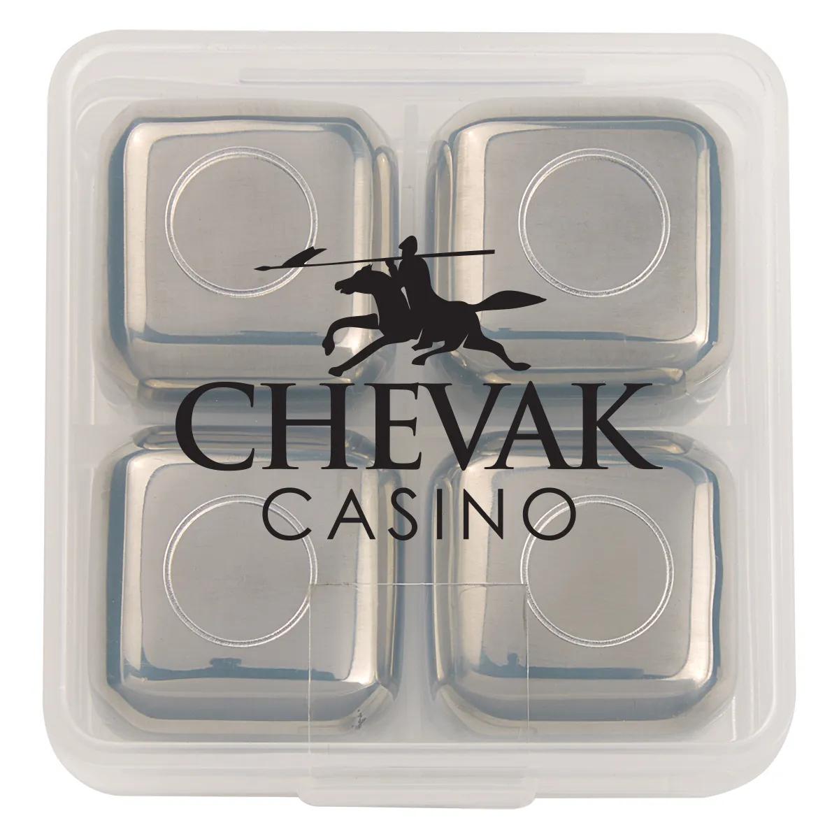 Stainless Steel Ice Cubes 1 of 1