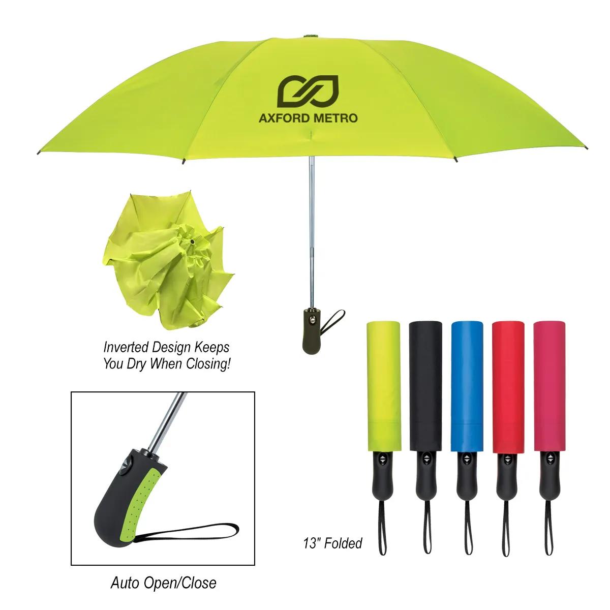 46" Arc Telescopic Inversion Umbrella 1 of 5