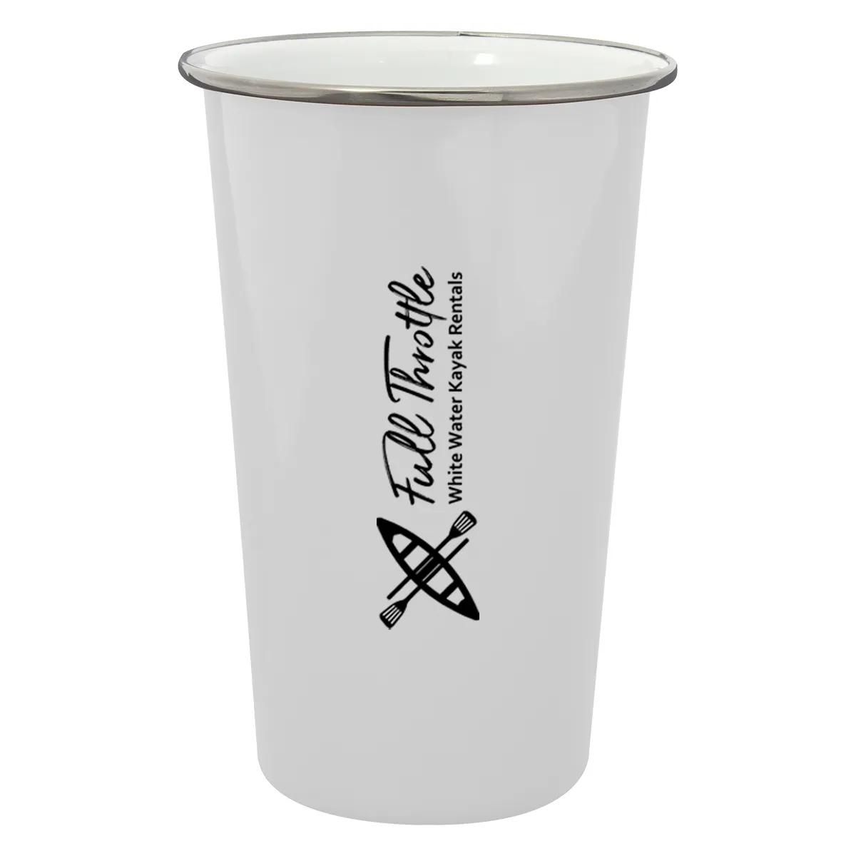17 Oz. Tacoma Enamel Cup 2 of 2