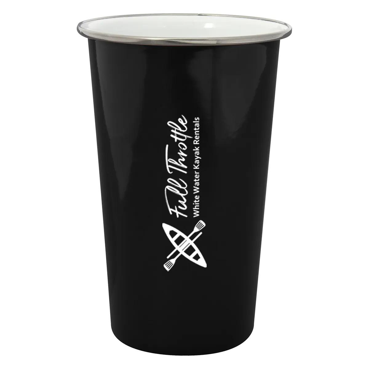 17 Oz. Tacoma Enamel Cup 1 of 2