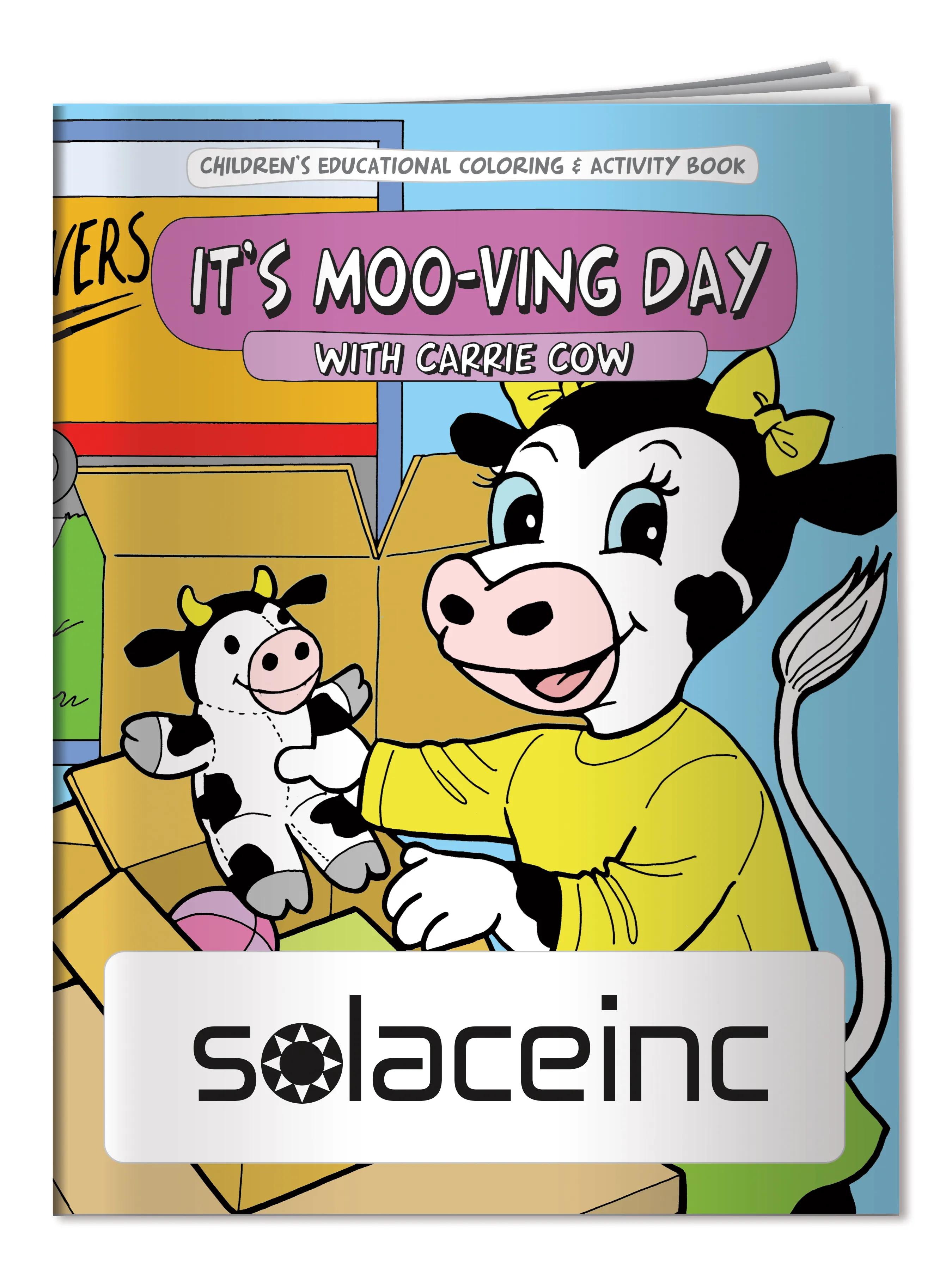 Coloring Book: It's Moo-ving Day 4 of 4