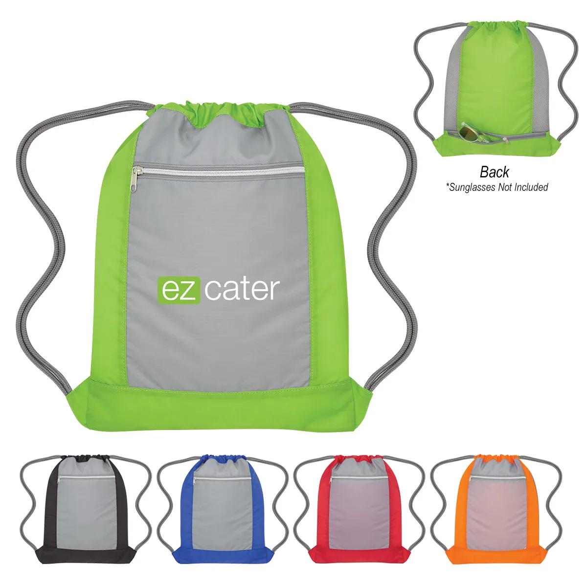 Flip Side Drawstring Sports Bag 1 of 5