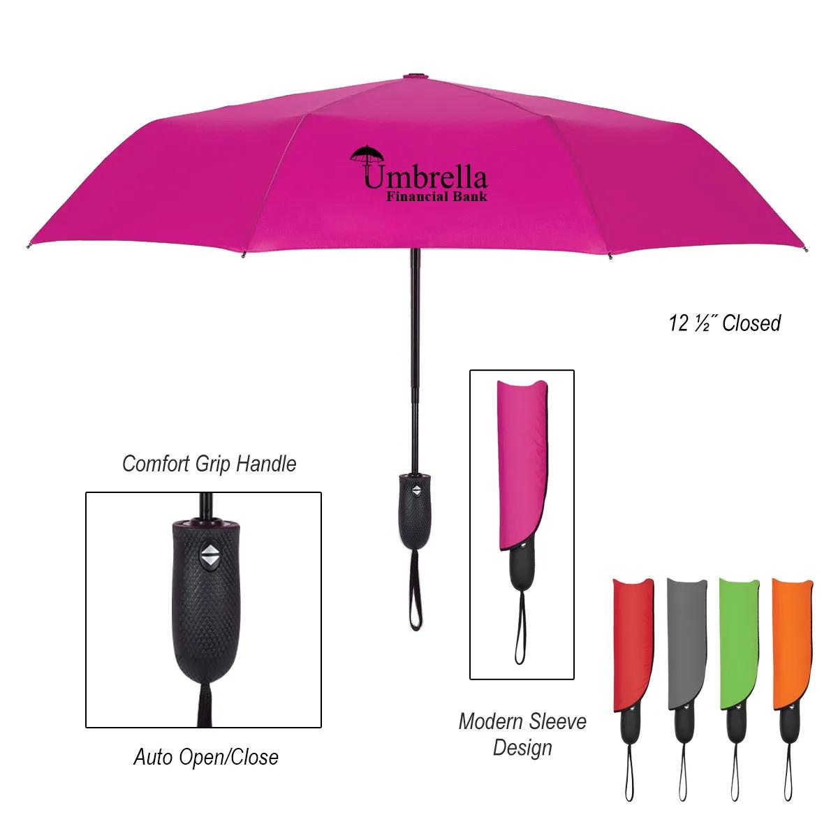 42" Arc Telescopic Wave Umbrella 5 of 5
