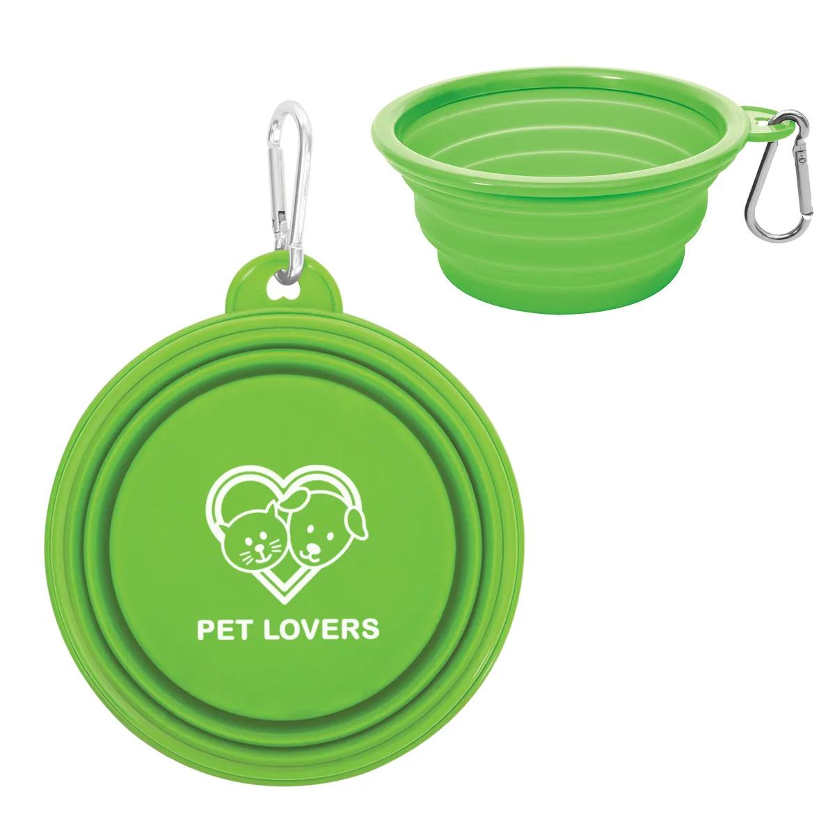 Collapsible Pet Bowl 1 of 5