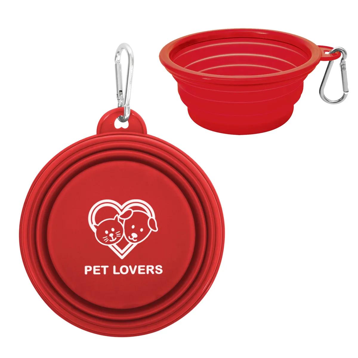 Collapsible Pet Bowl 1 of 5