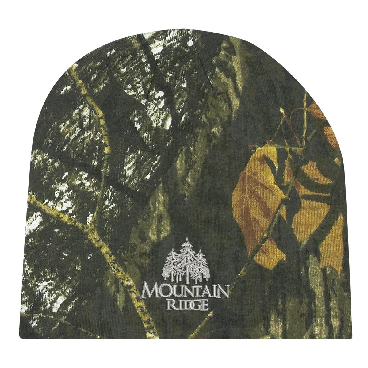 Realtree® And Mossy Oak® Camouflage Beanie 1 of 2