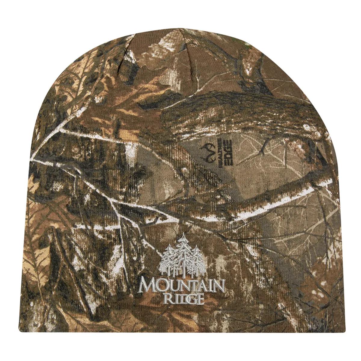 Realtree® And Mossy Oak® Camouflage Beanie 2 of 2