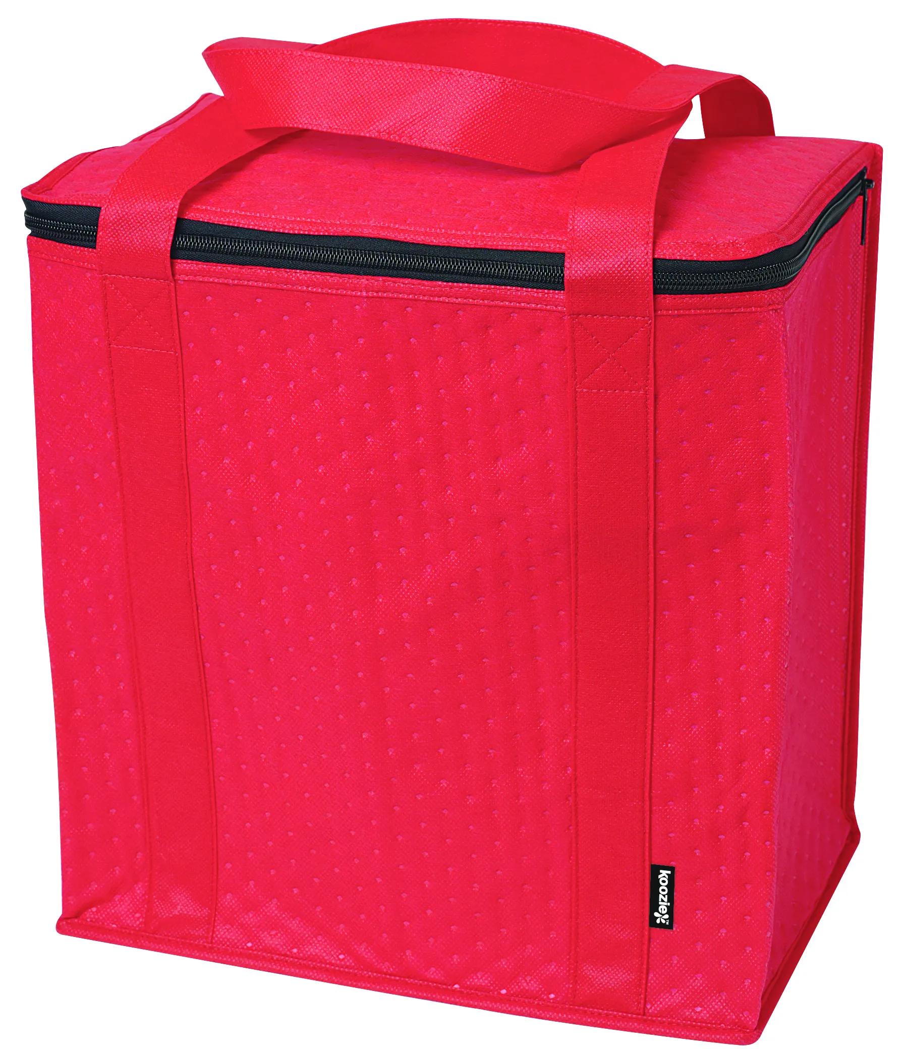 Koozie® Zippered Insulated Grocery Tote