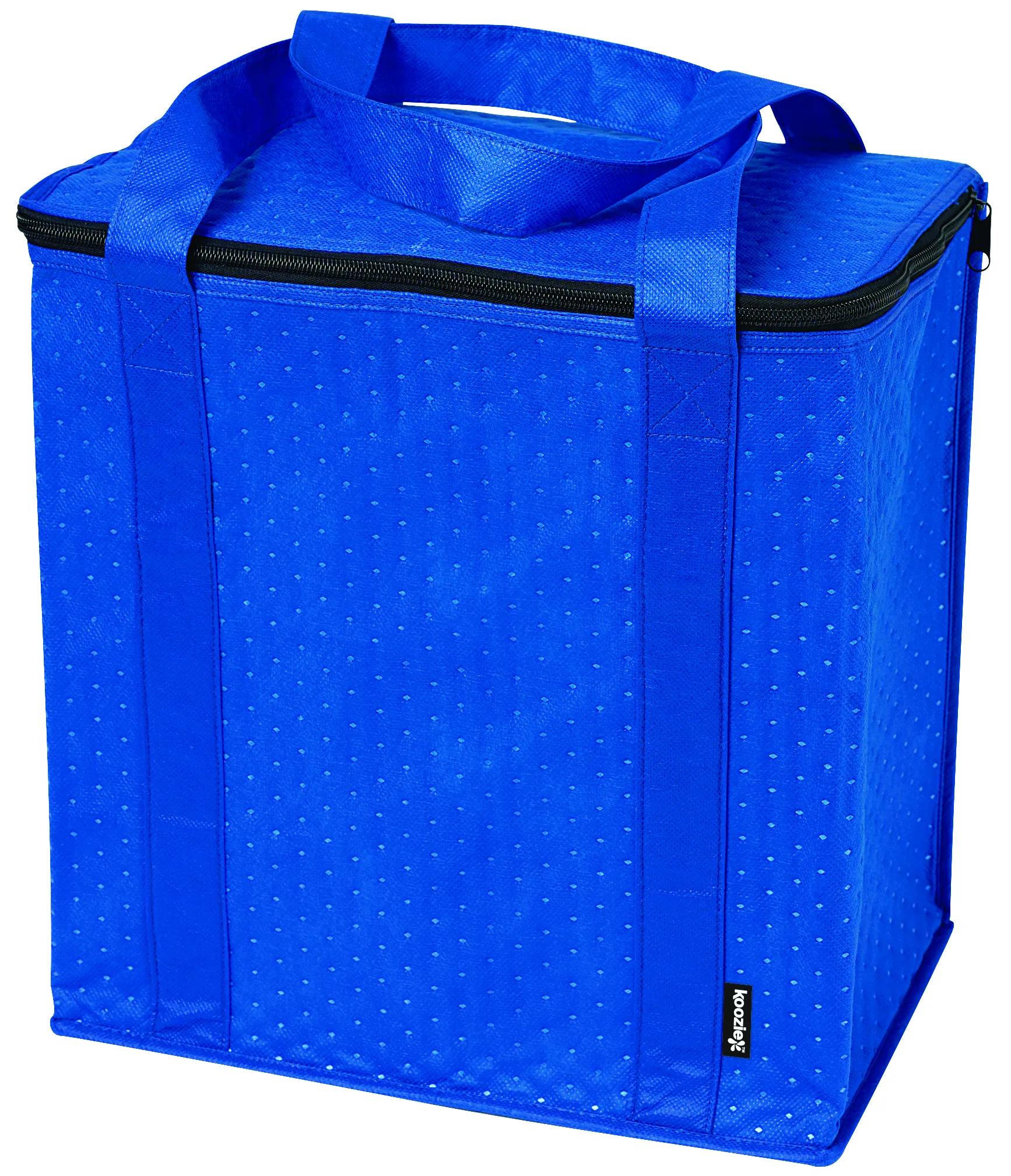 Koozie® Zippered Insulated Grocery Tote 2 of 23