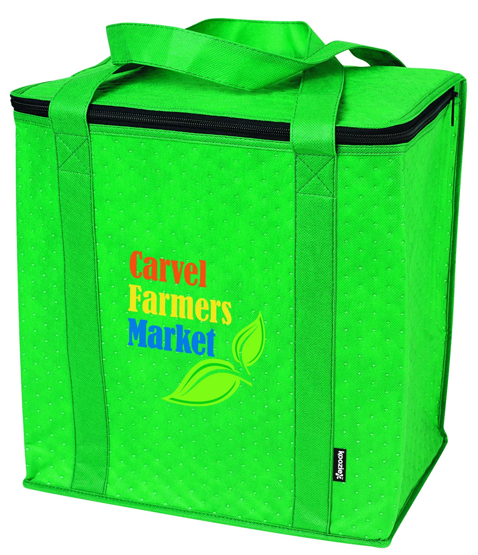 Koozie® Zippered Insulated Grocery Tote 17 of 23