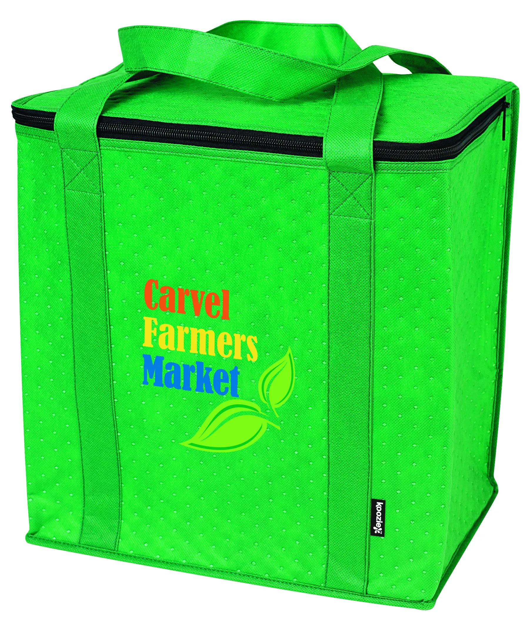 Koozie® Zippered Insulated Grocery Tote 22 of 23