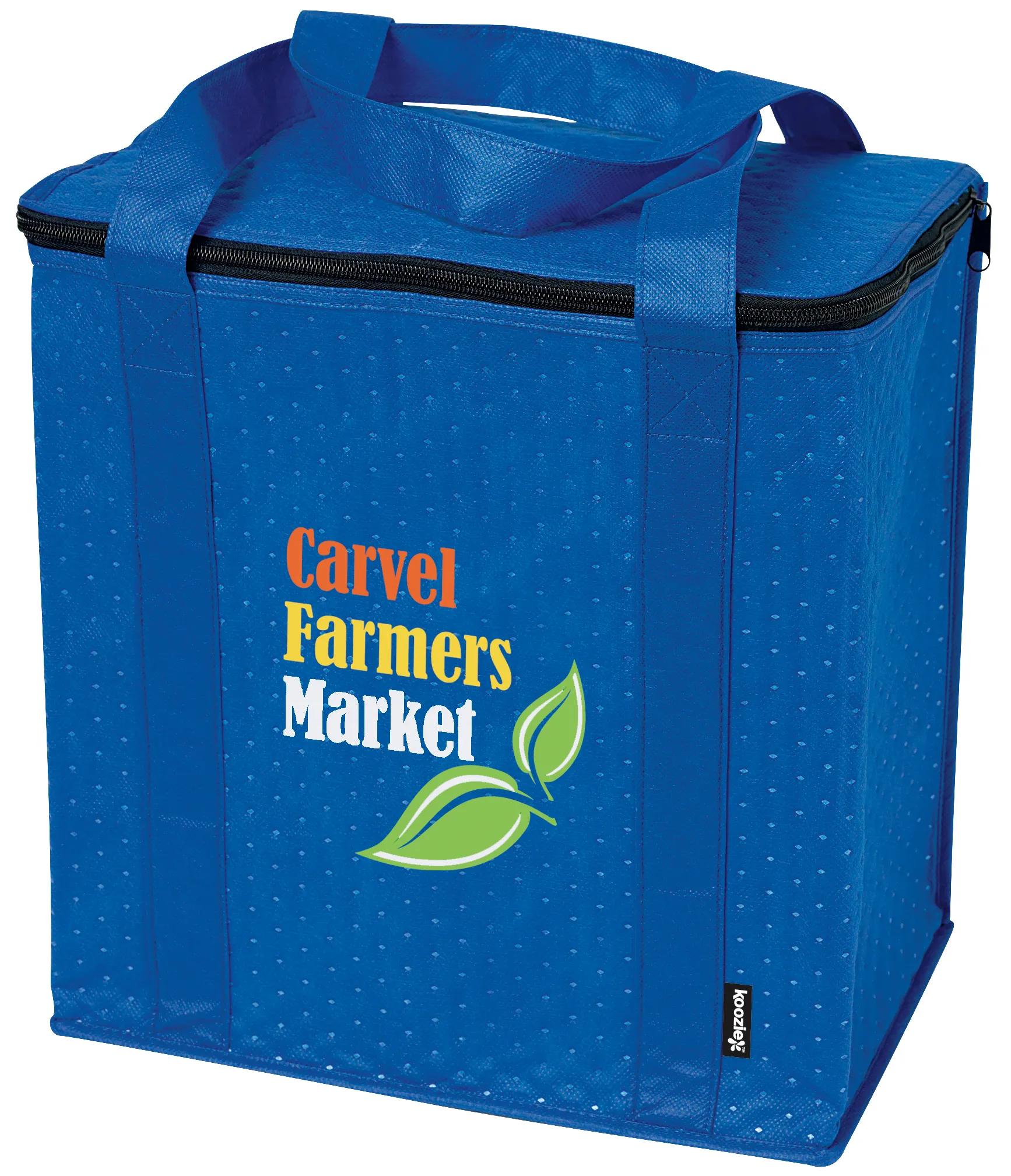 Koozie® Zippered Insulated Grocery Tote 14 of 23